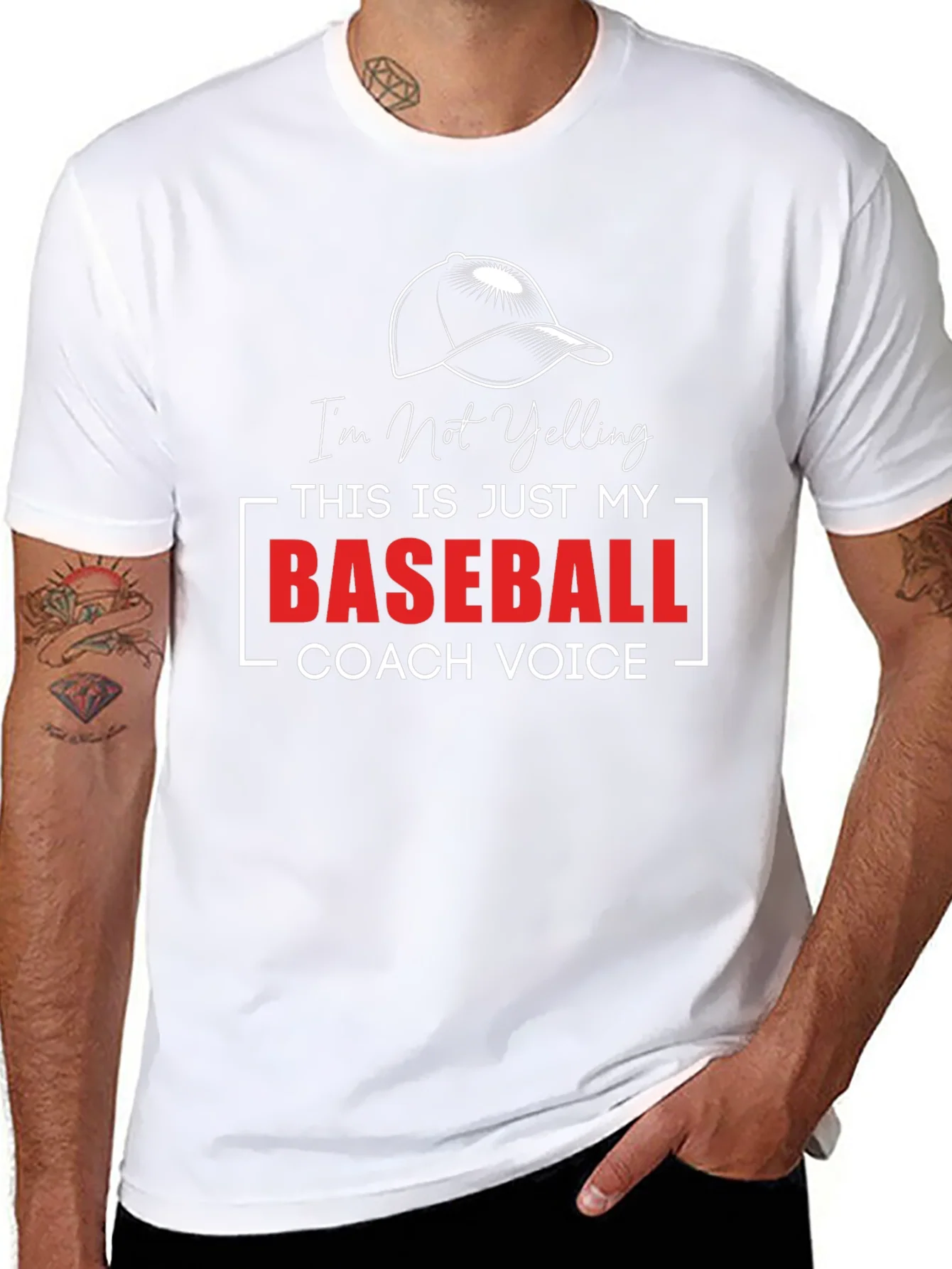 Baseball Coach Voice T-Shirt