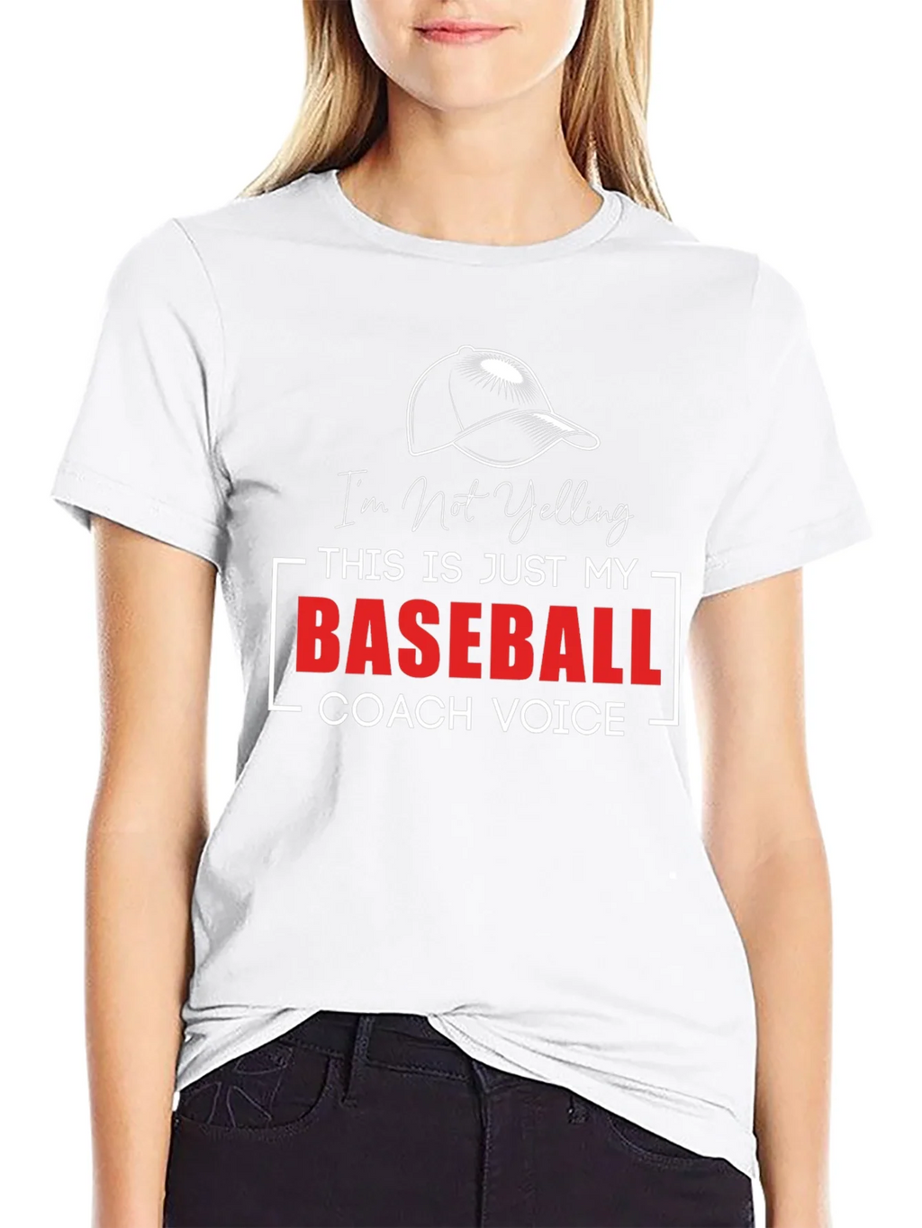 Baseball Coach Voice T-Shirt