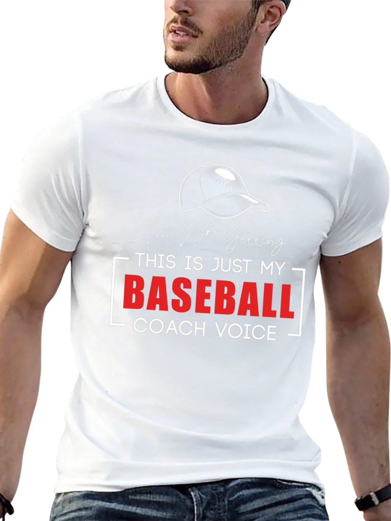 Baseball Coach Voice T-Shirt