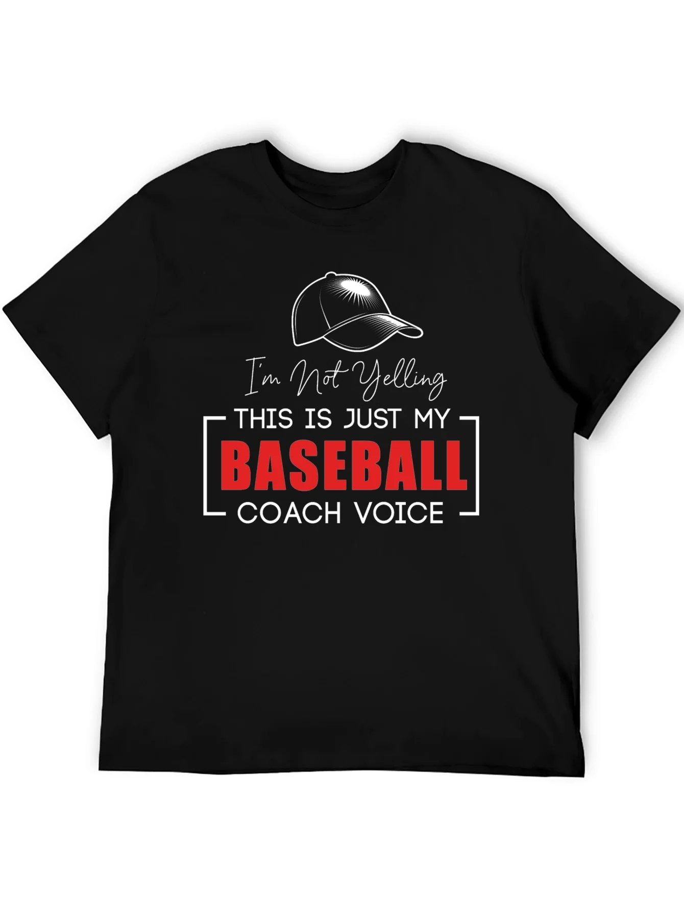 Baseball Coach Voice T-Shirt