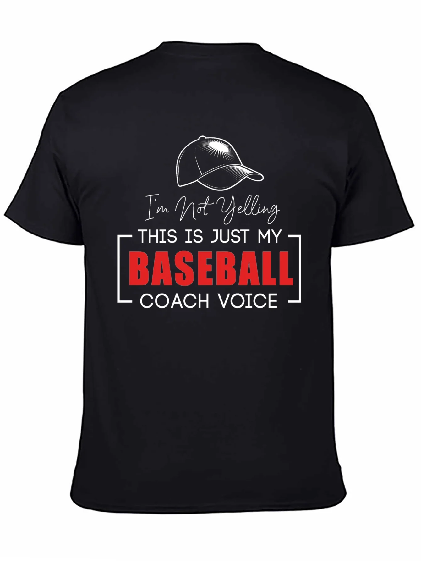 Baseball Coach Voice T-Shirt