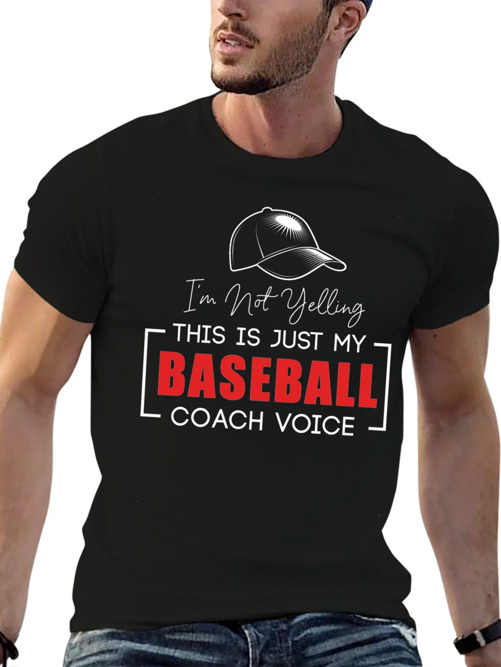 Baseball Coach Voice T-Shirt