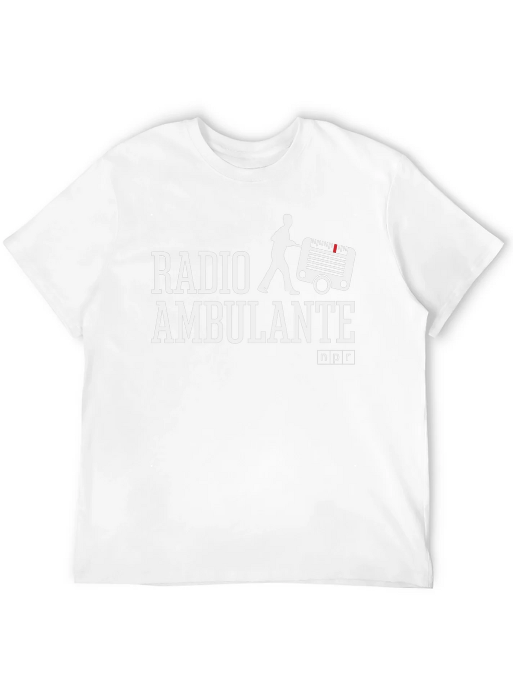 Radio Ambulante T-Shirt NPR Black Short Sleeve