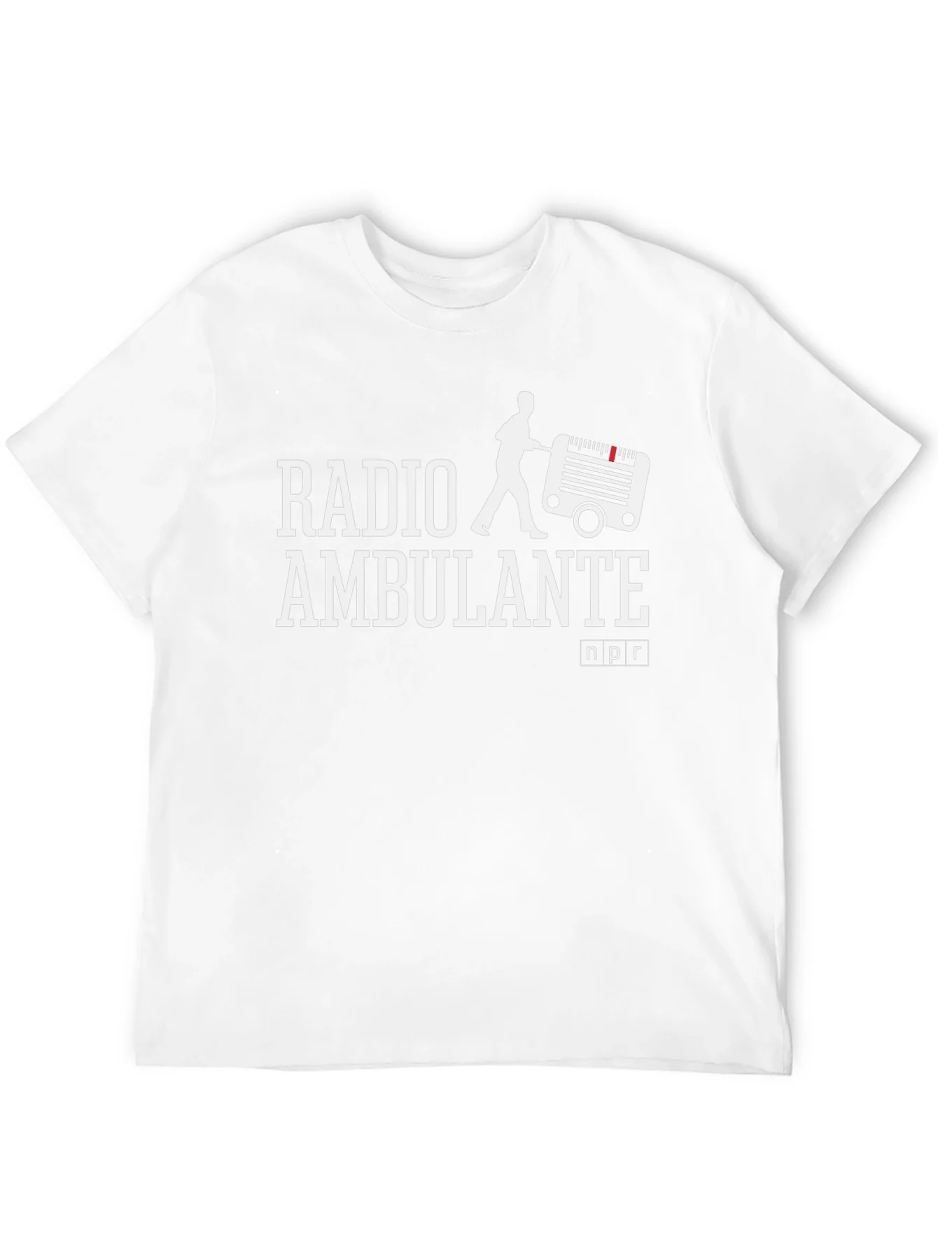 Radio Ambulante T-Shirt NPR Black Short Sleeve
