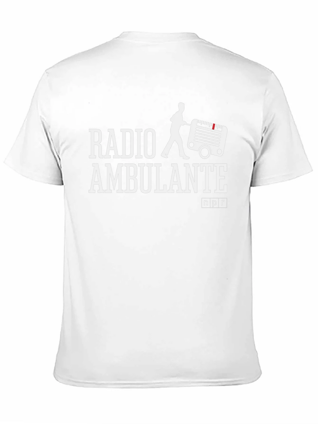 Radio Ambulante T-Shirt NPR Black Short Sleeve