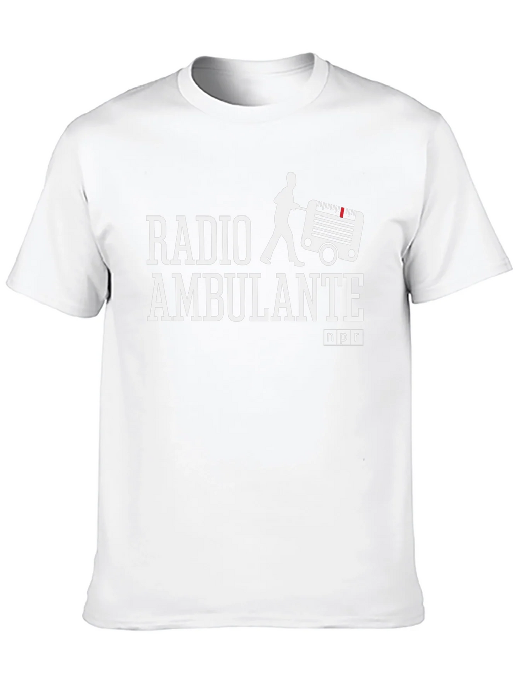 Radio Ambulante T-Shirt NPR Black Short Sleeve