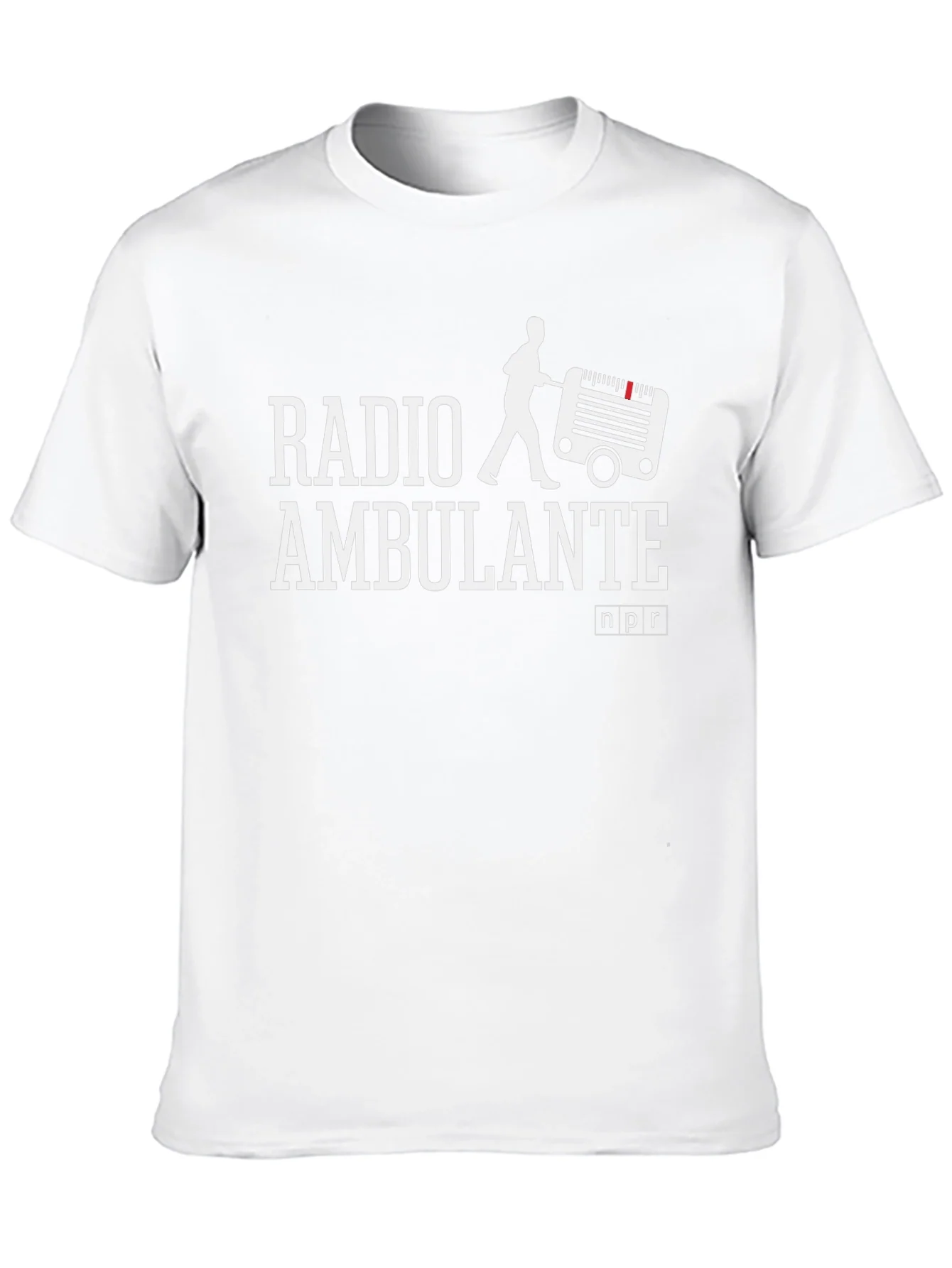 Radio Ambulante T-Shirt NPR Black Short Sleeve