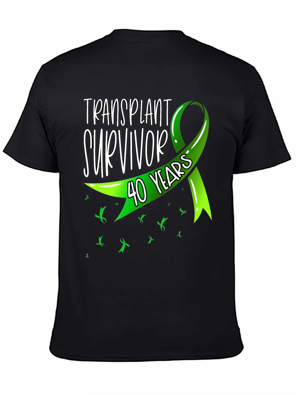Transplant Survivor 40 Years T-Shirt