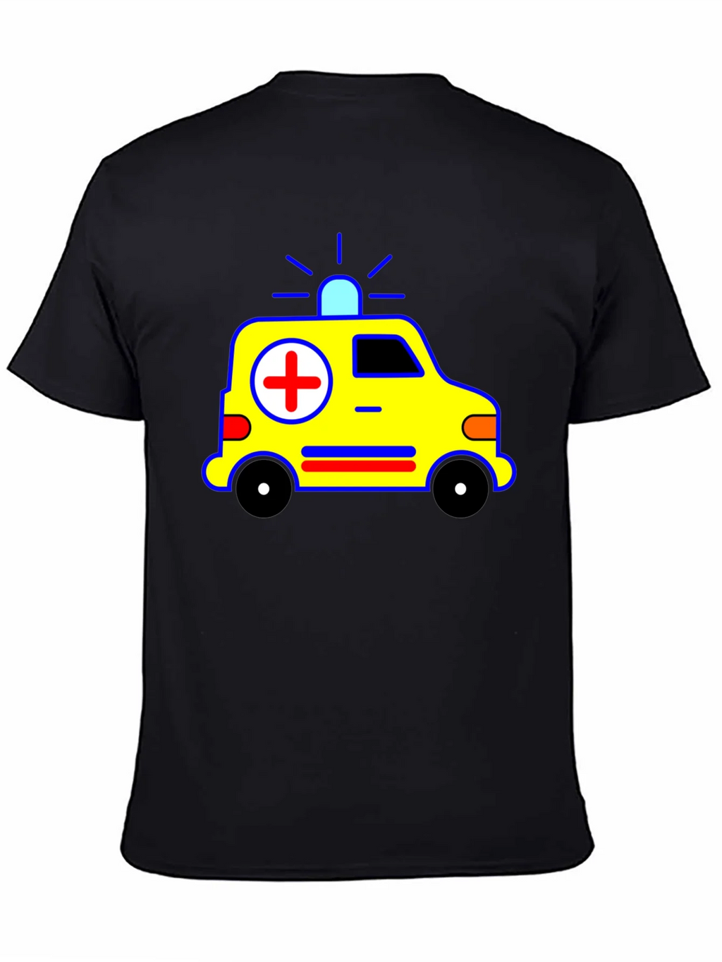 Ambulance Graphic Tee - Emergency Responder T-Shirt