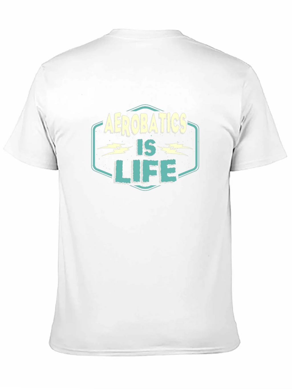Aerobatics is Life T-Shirt - Black Graphic Tee