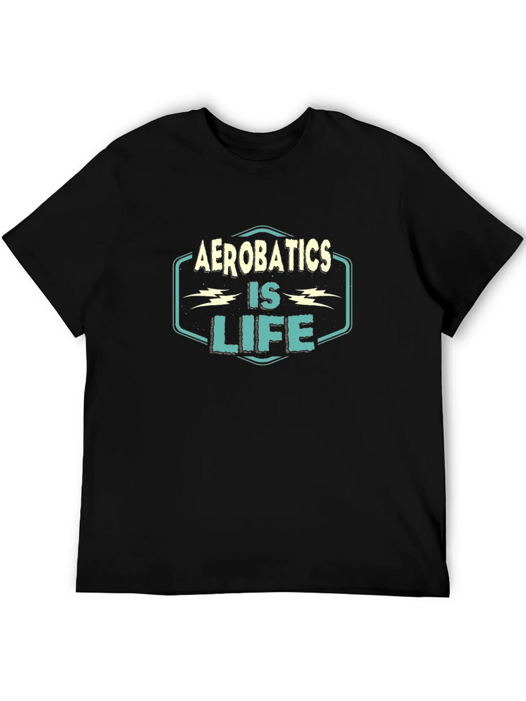Aerobatics is Life T-Shirt - Black Graphic Tee