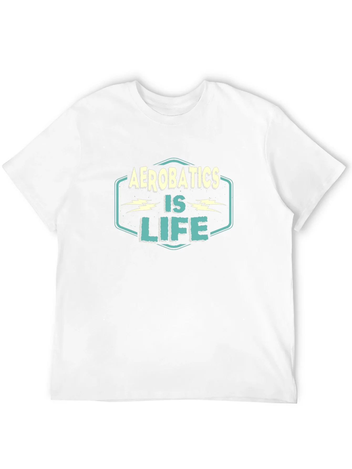 Aerobatics is Life T-Shirt - Black Graphic Tee