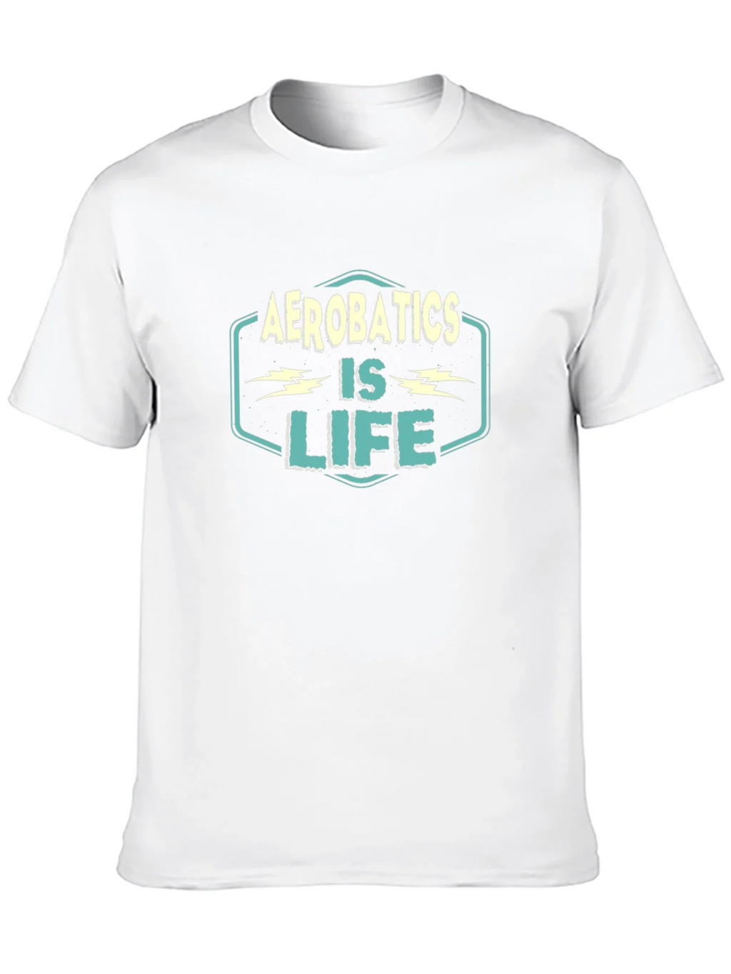 Aerobatics is Life T-Shirt - Black Graphic Tee