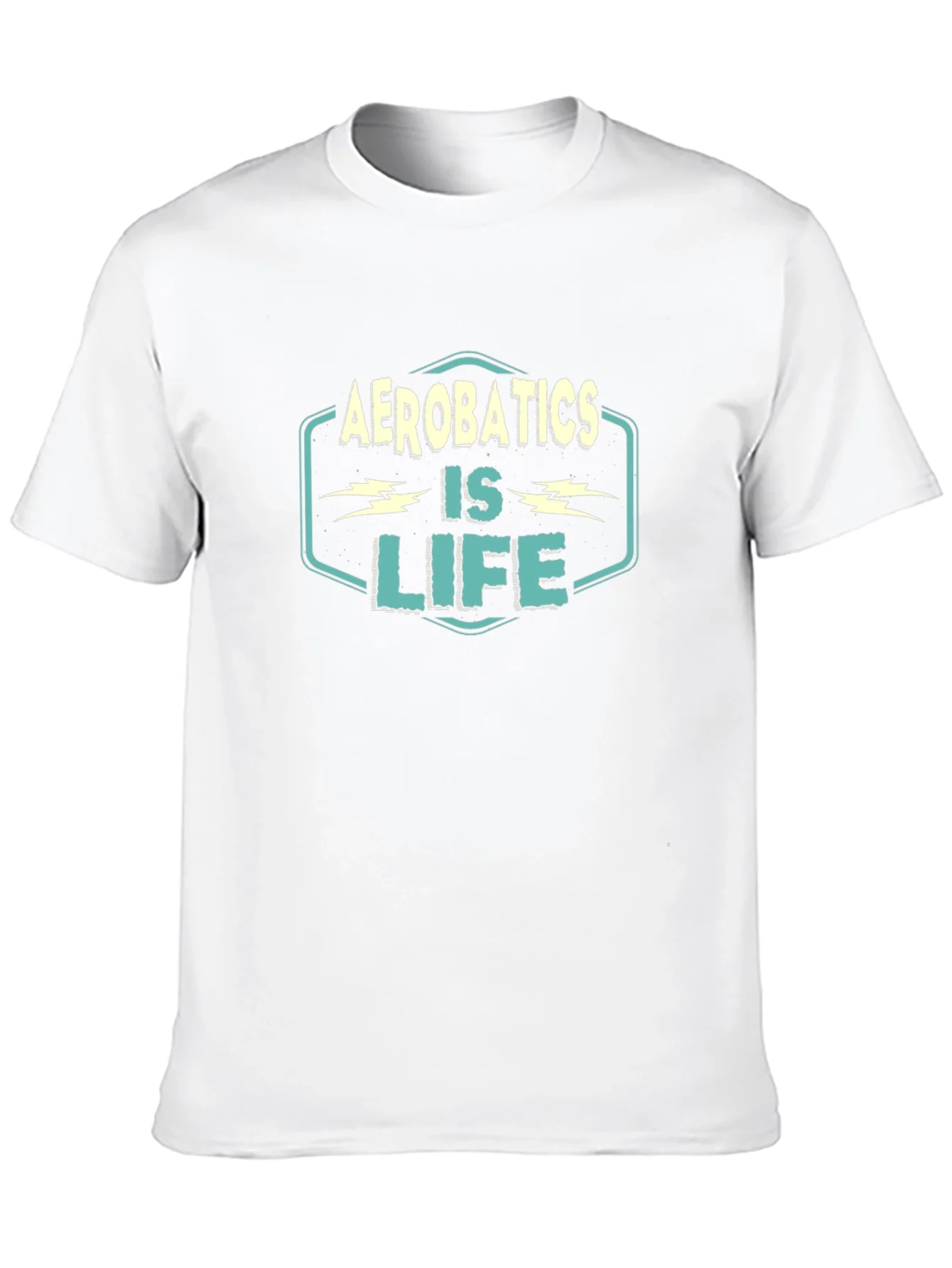 Aerobatics is Life T-Shirt - Black Graphic Tee