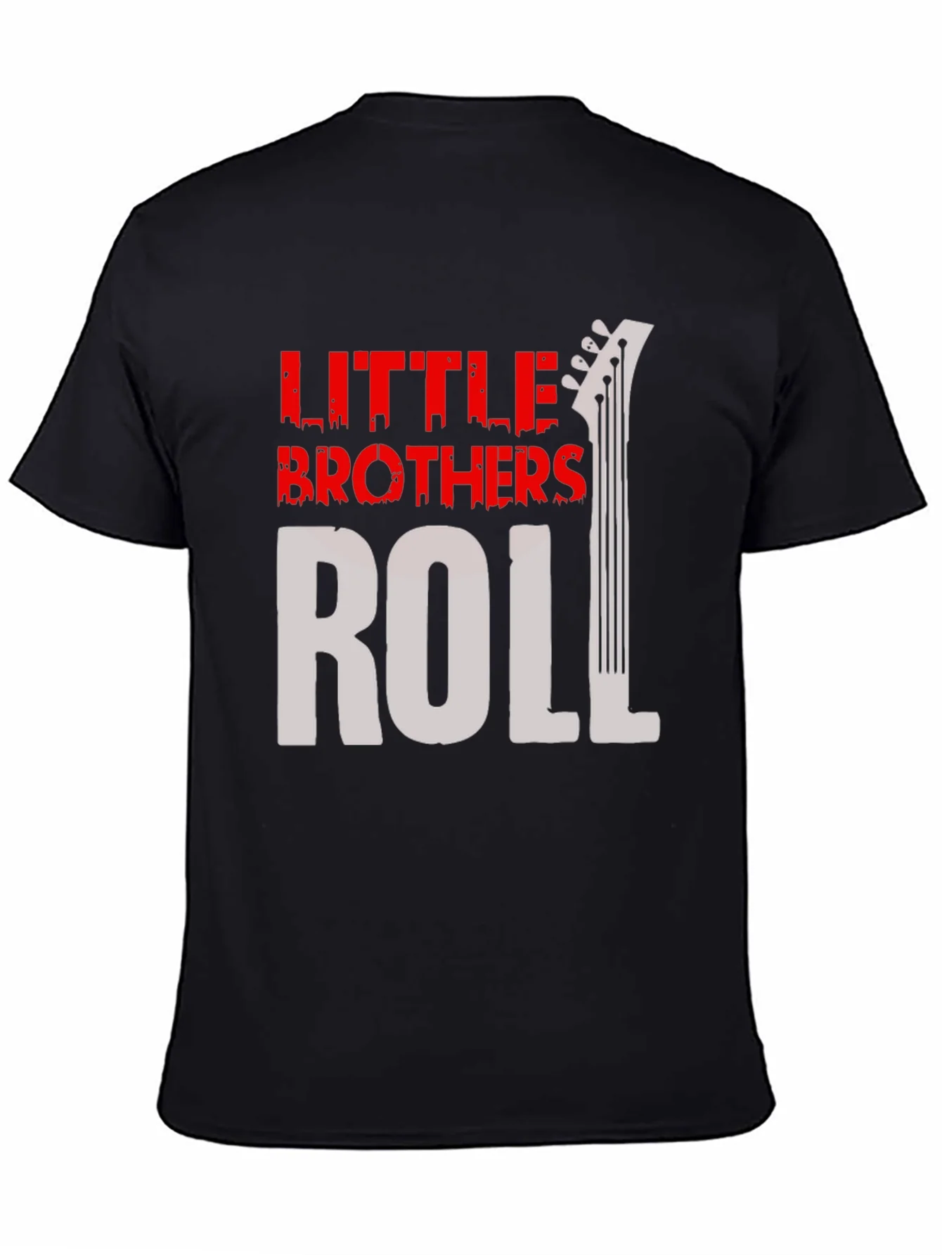 Little Brothers Roll T-Shirt - Rock & Roll Style