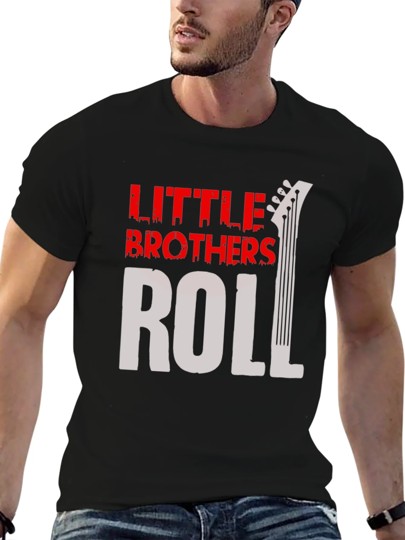 Little Brothers Roll T-Shirt - Rock & Roll Style