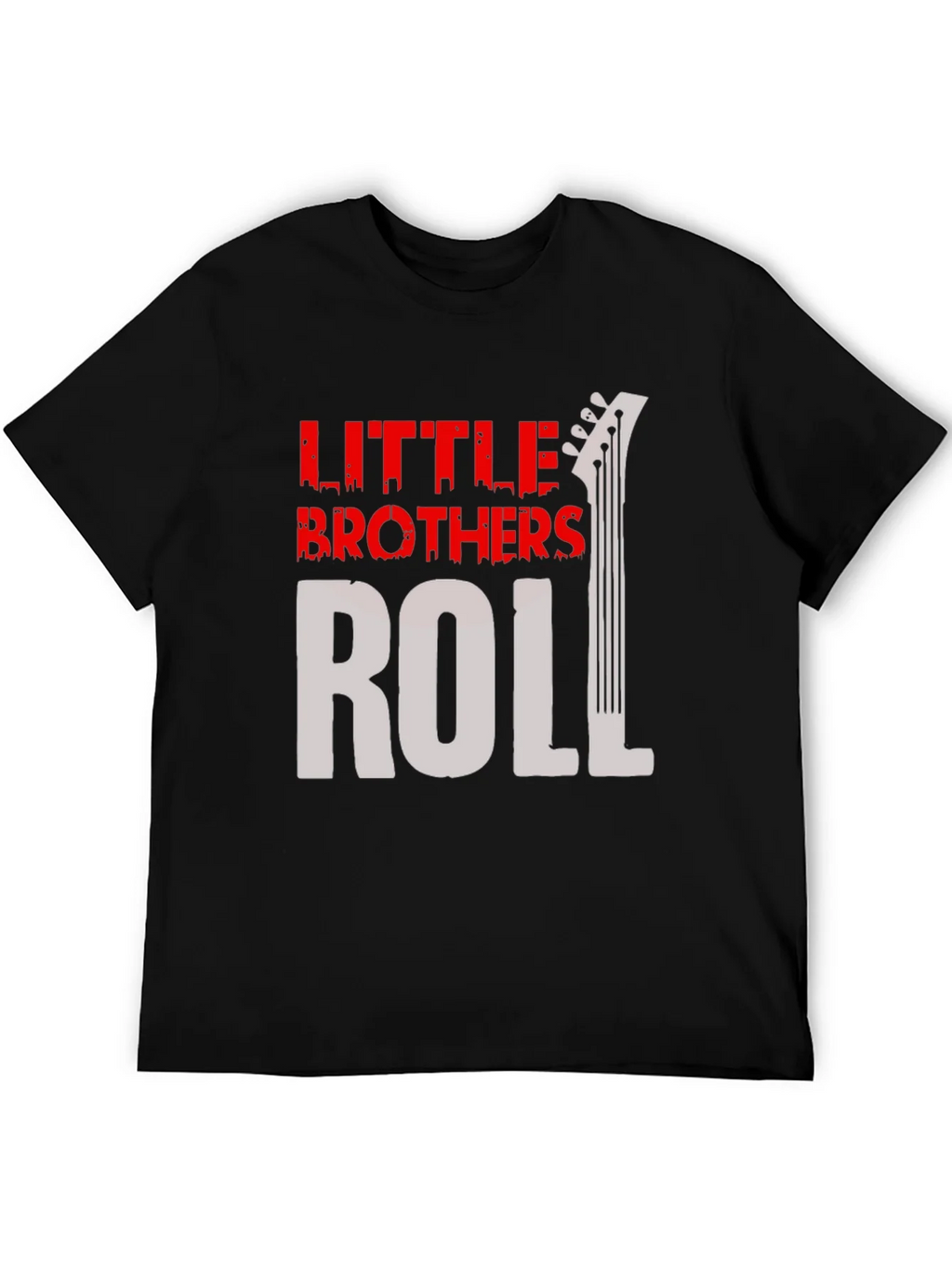 Little Brothers Roll T-Shirt - Rock & Roll Style