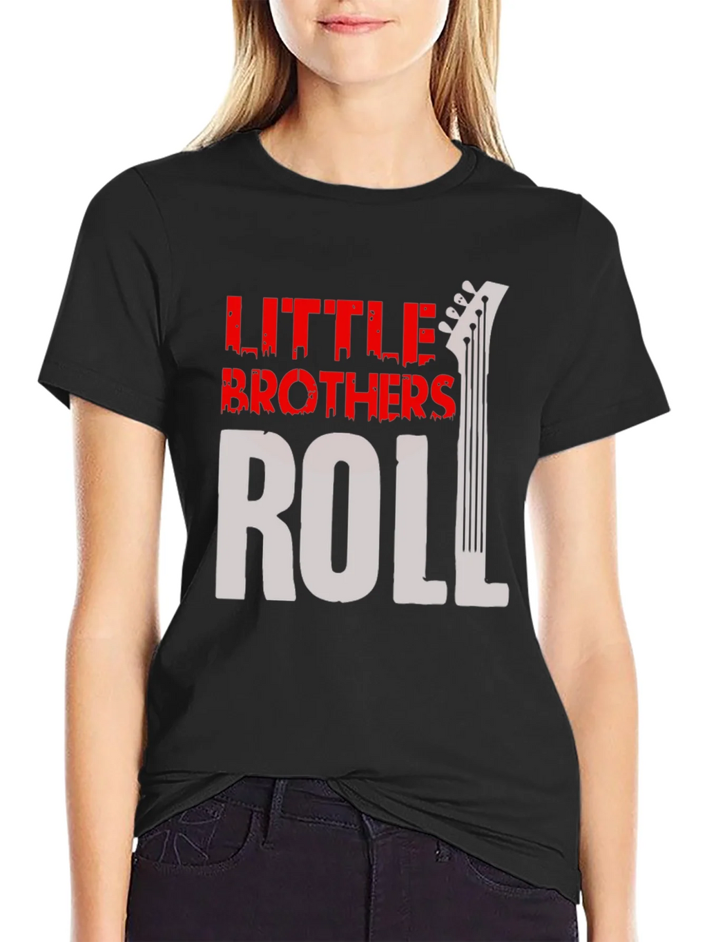 Little Brothers Roll T-Shirt - Rock & Roll Style