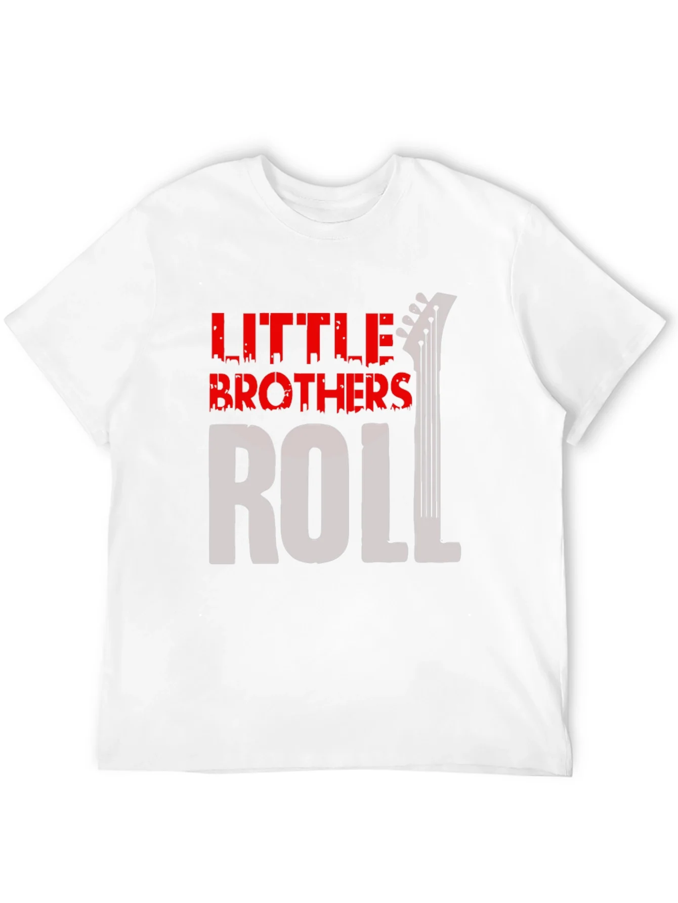 Little Brothers Roll T-Shirt - Rock & Roll Style