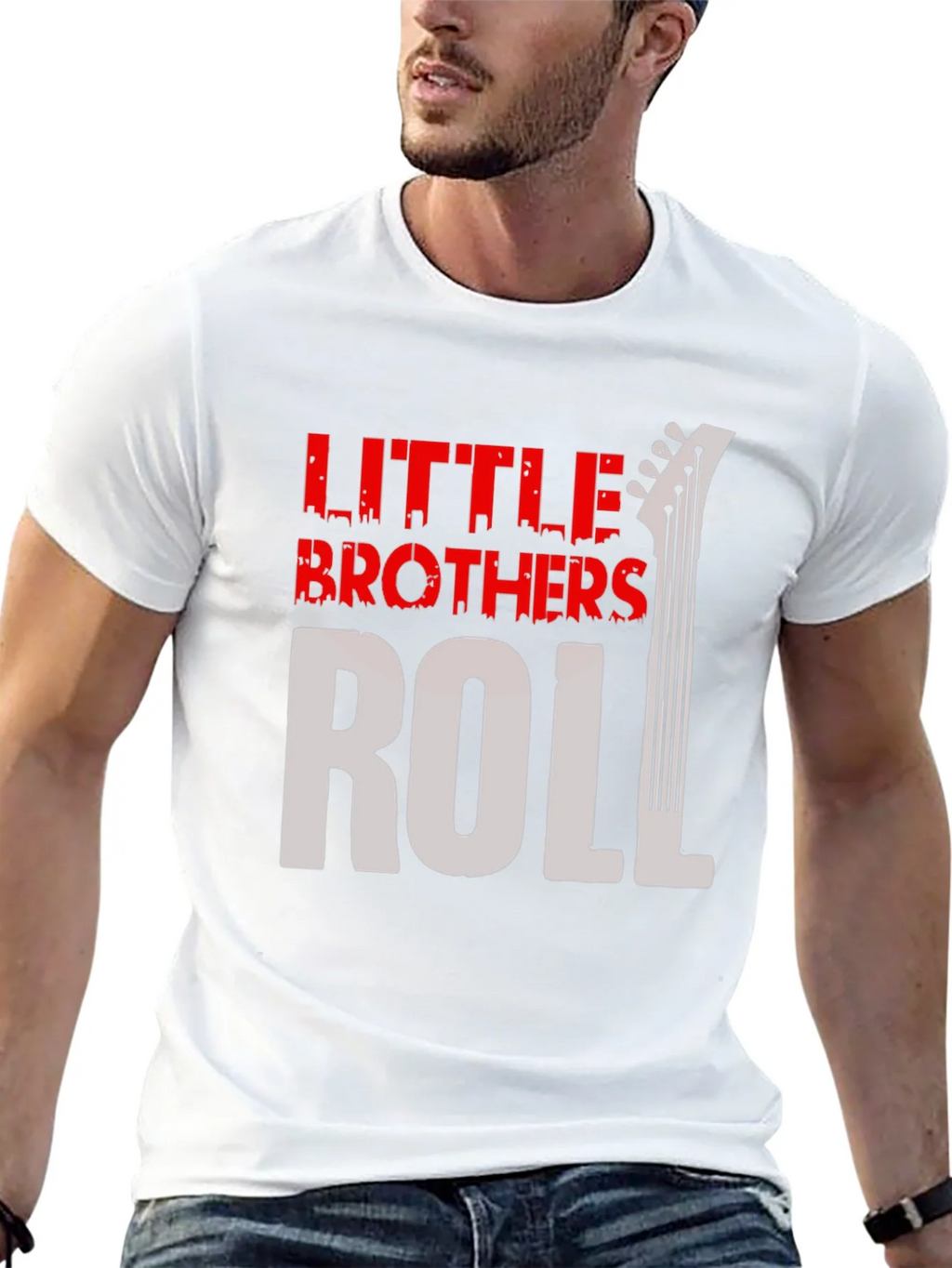 Little Brothers Roll T-Shirt - Rock & Roll Style