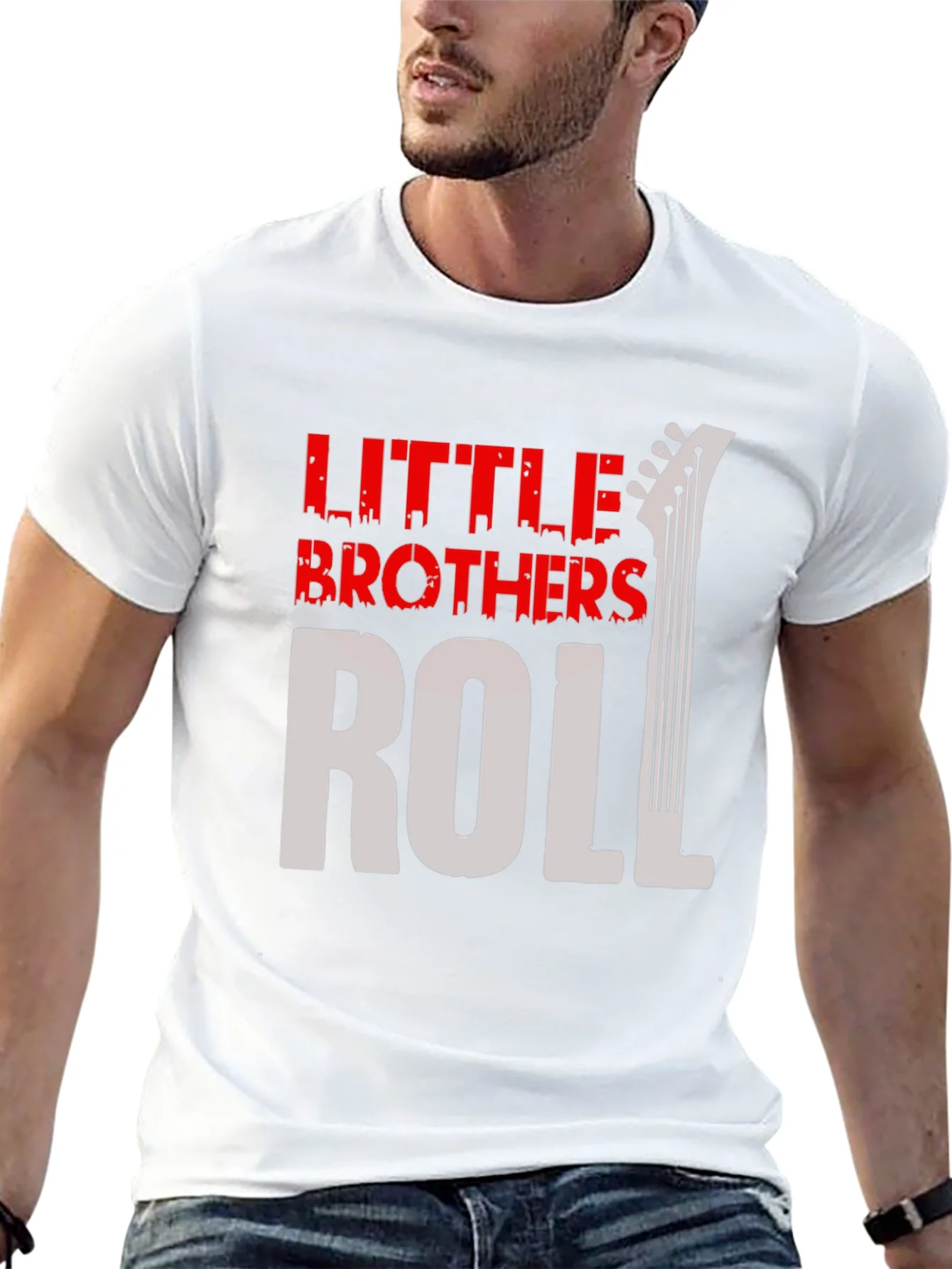 Little Brothers Roll T-Shirt - Rock & Roll Style