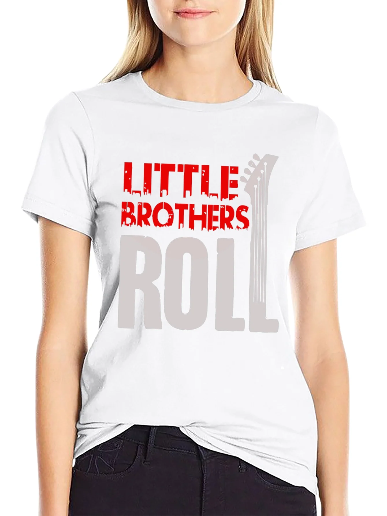 Little Brothers Roll T-Shirt - Rock & Roll Style