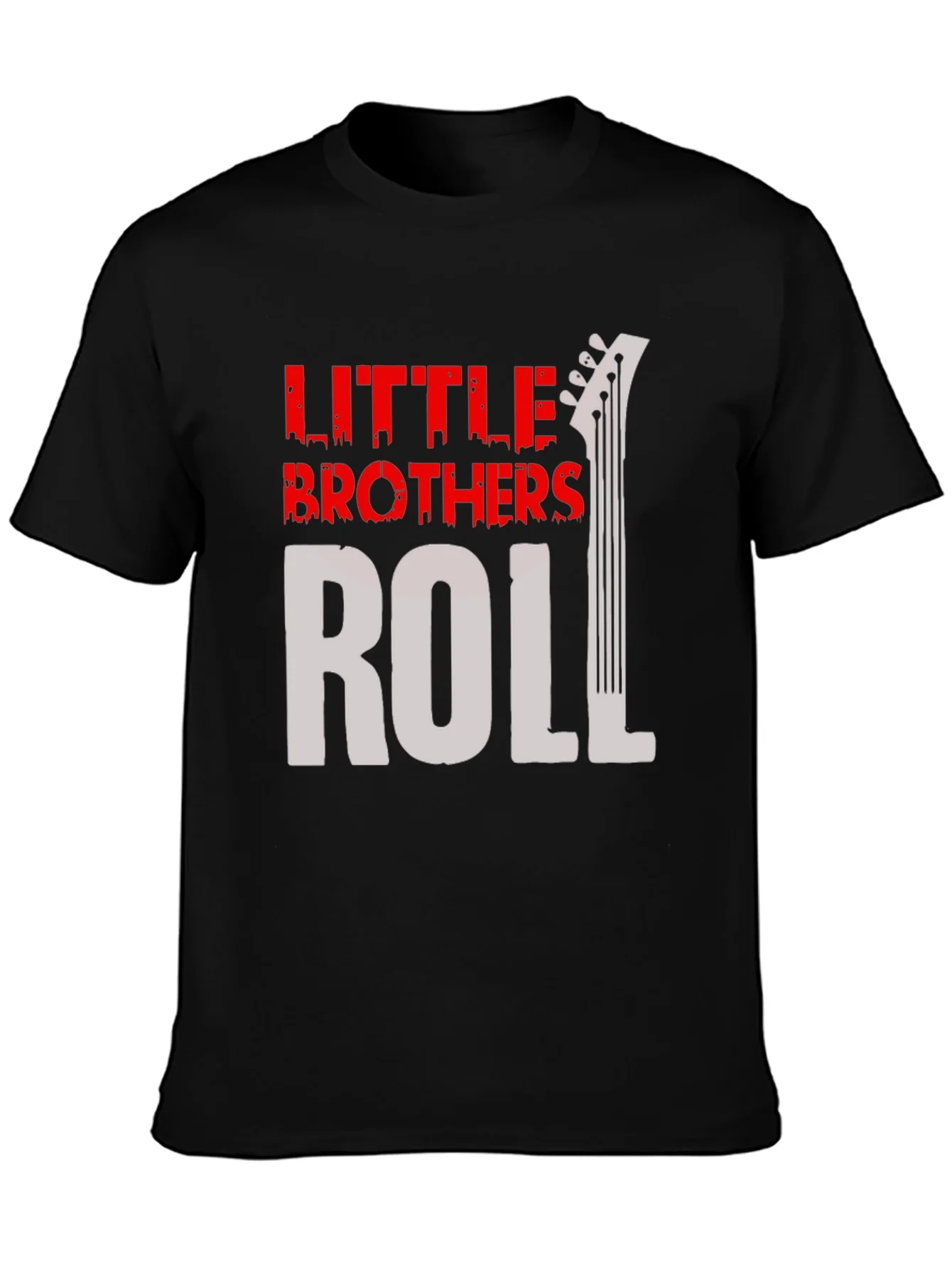 Little Brothers Roll T-Shirt - Rock & Roll Style