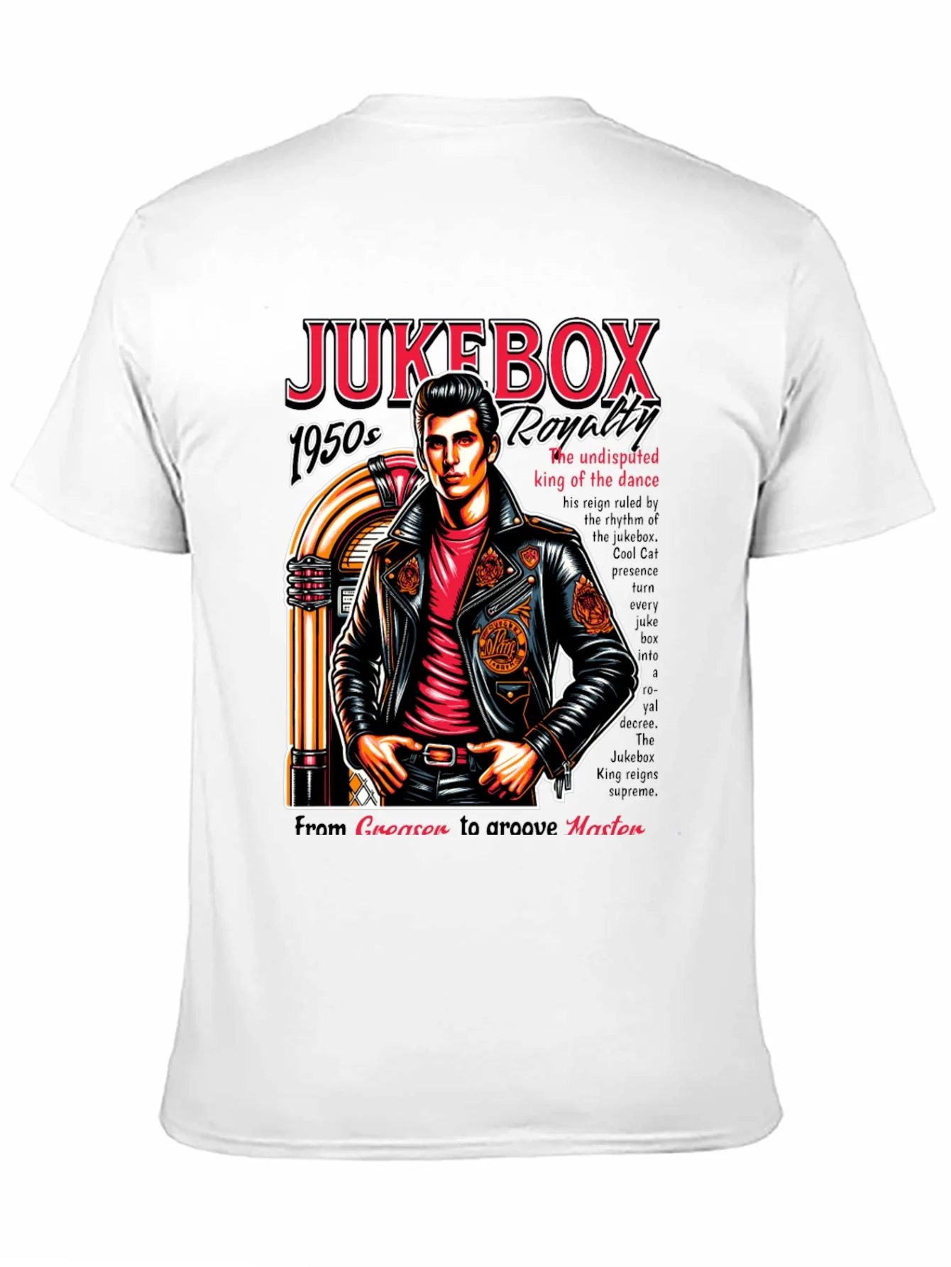 Jukebox Royalty 1950s T-Shirt
