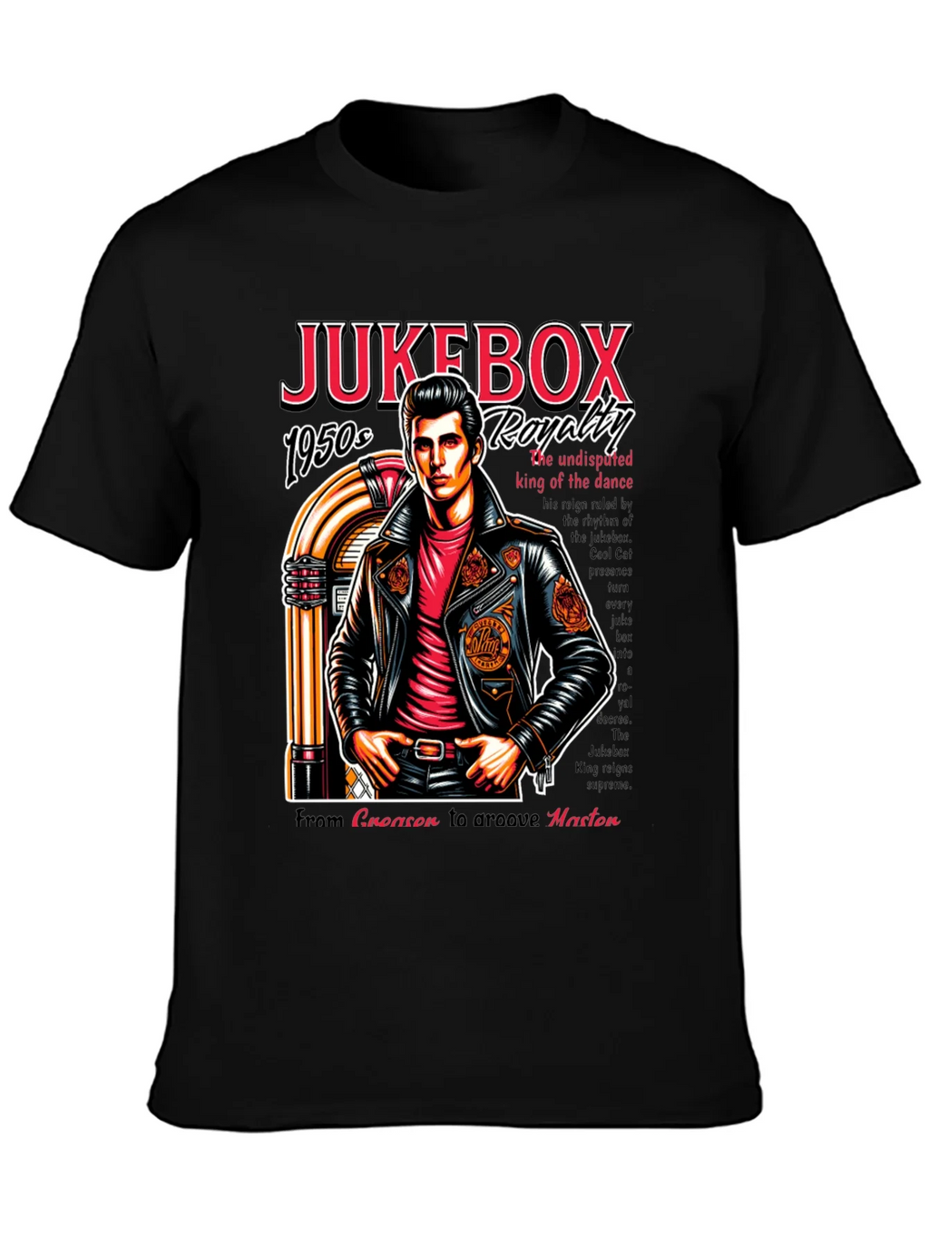 Jukebox Royalty 1950s T-Shirt