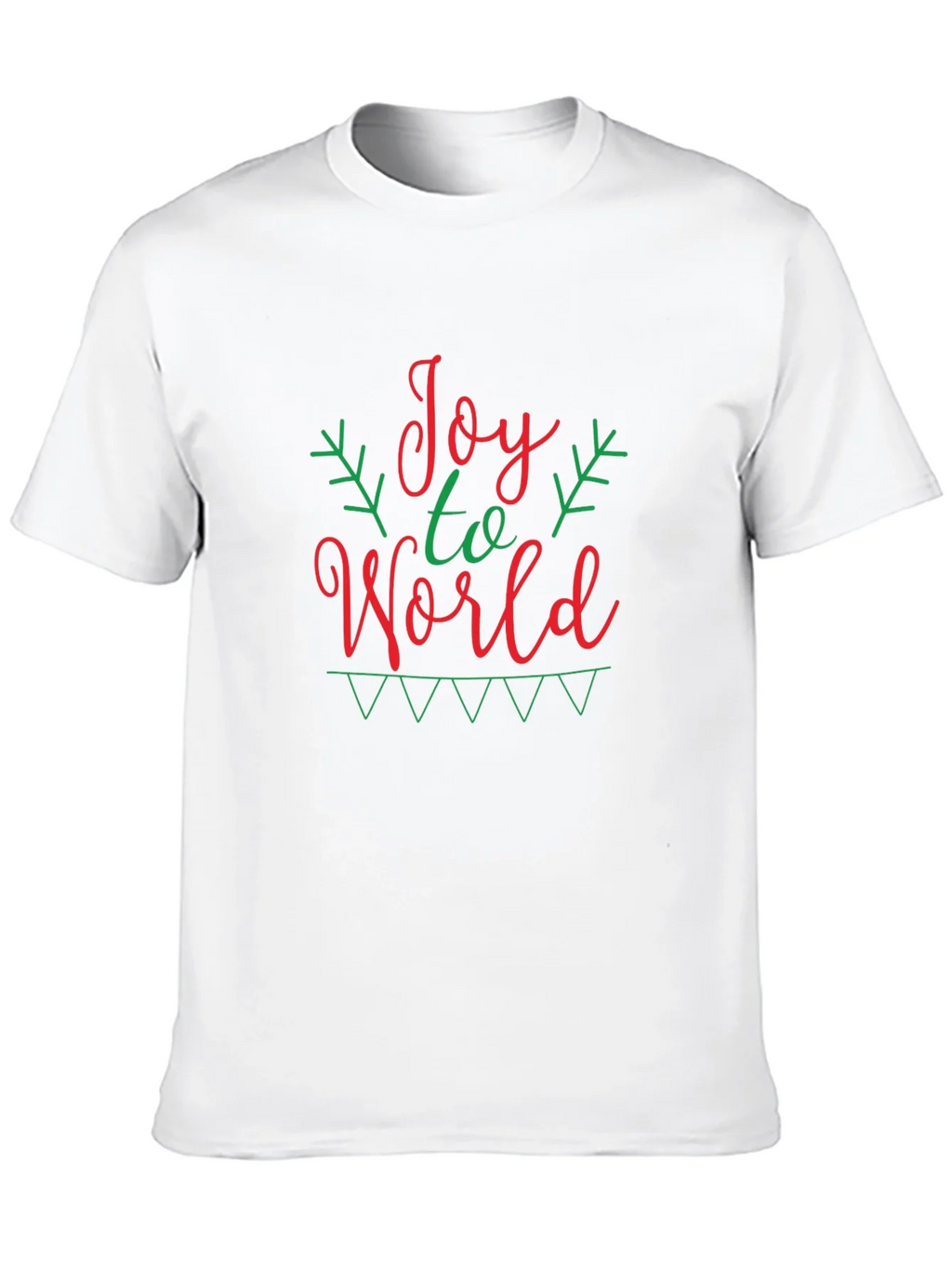 Joy to the World T-Shirt - Holiday Cheer