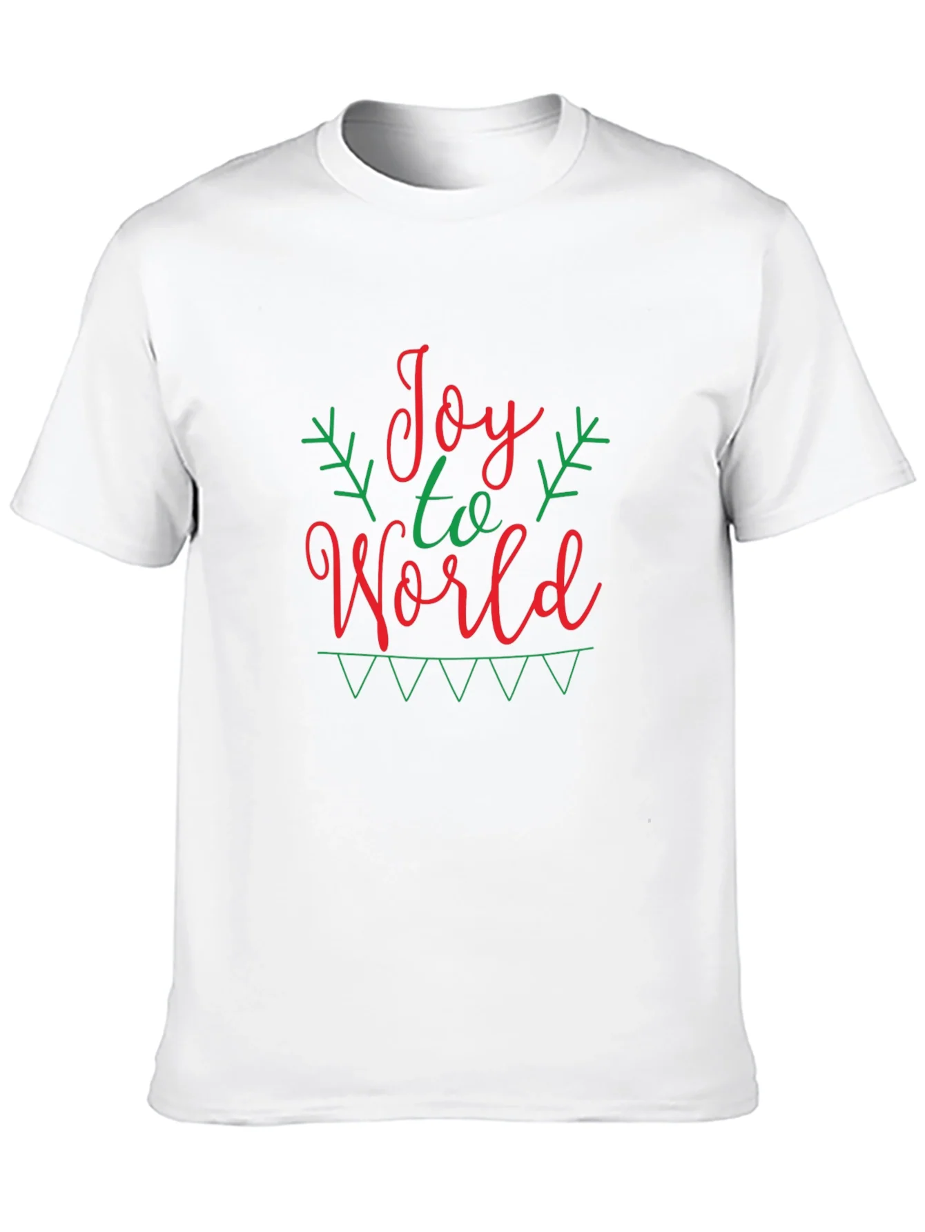 Joy to the World T-Shirt - Holiday Cheer