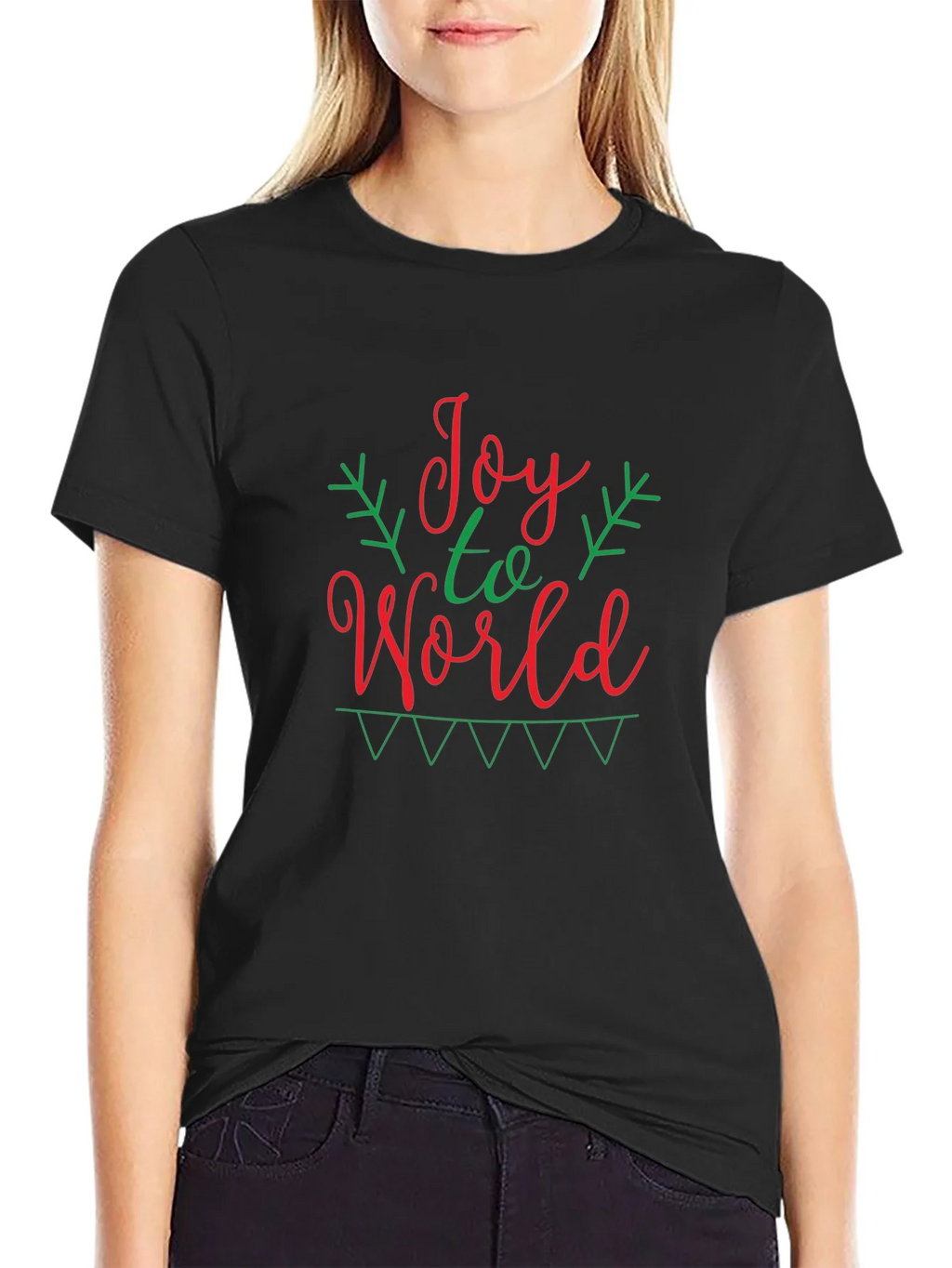 Joy to the World T-Shirt - Holiday Cheer
