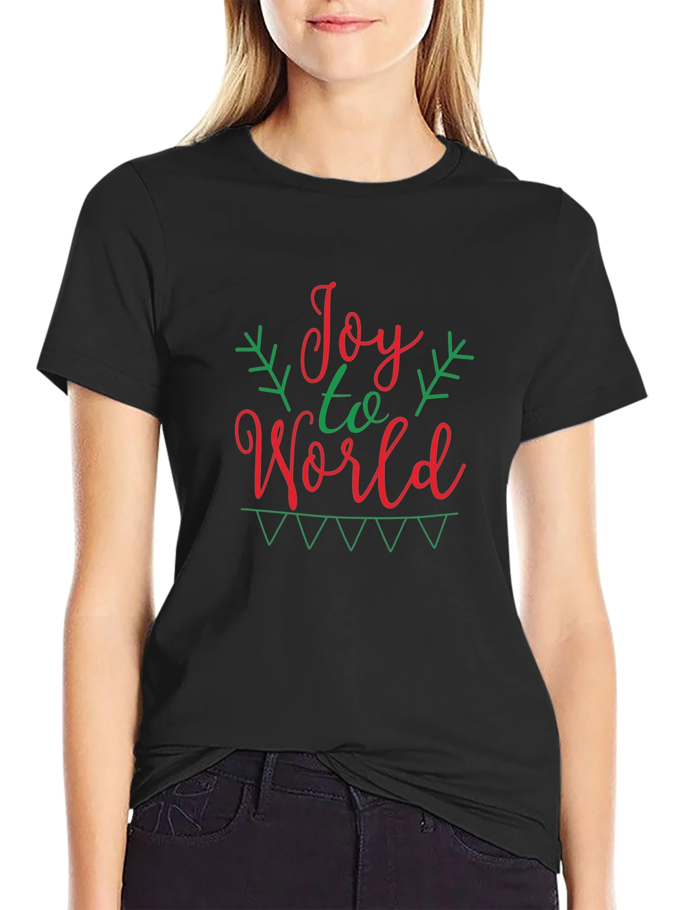 Joy to the World T-Shirt - Holiday Cheer