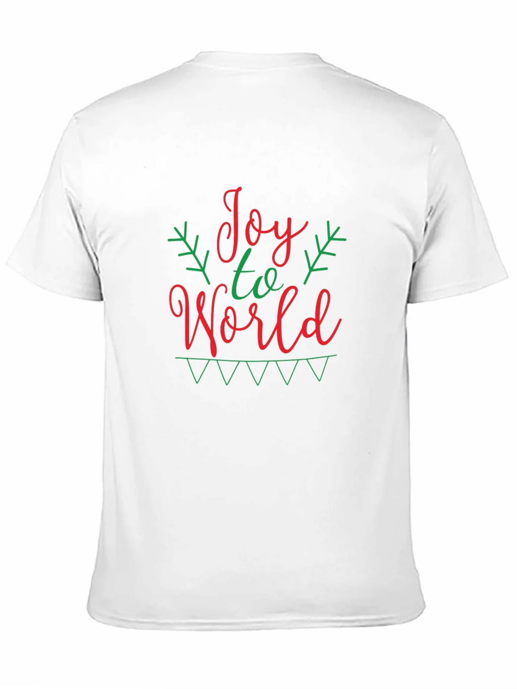 Joy to the World T-Shirt - Holiday Cheer