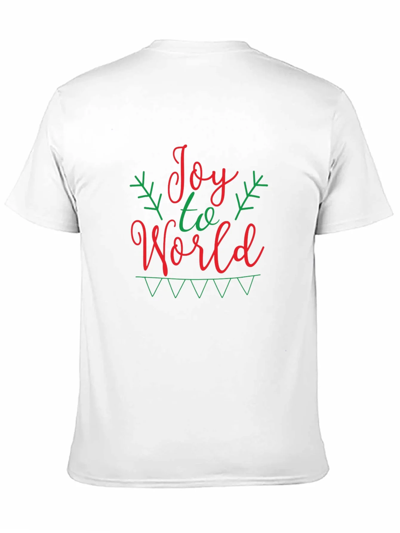 Joy to the World T-Shirt - Holiday Cheer