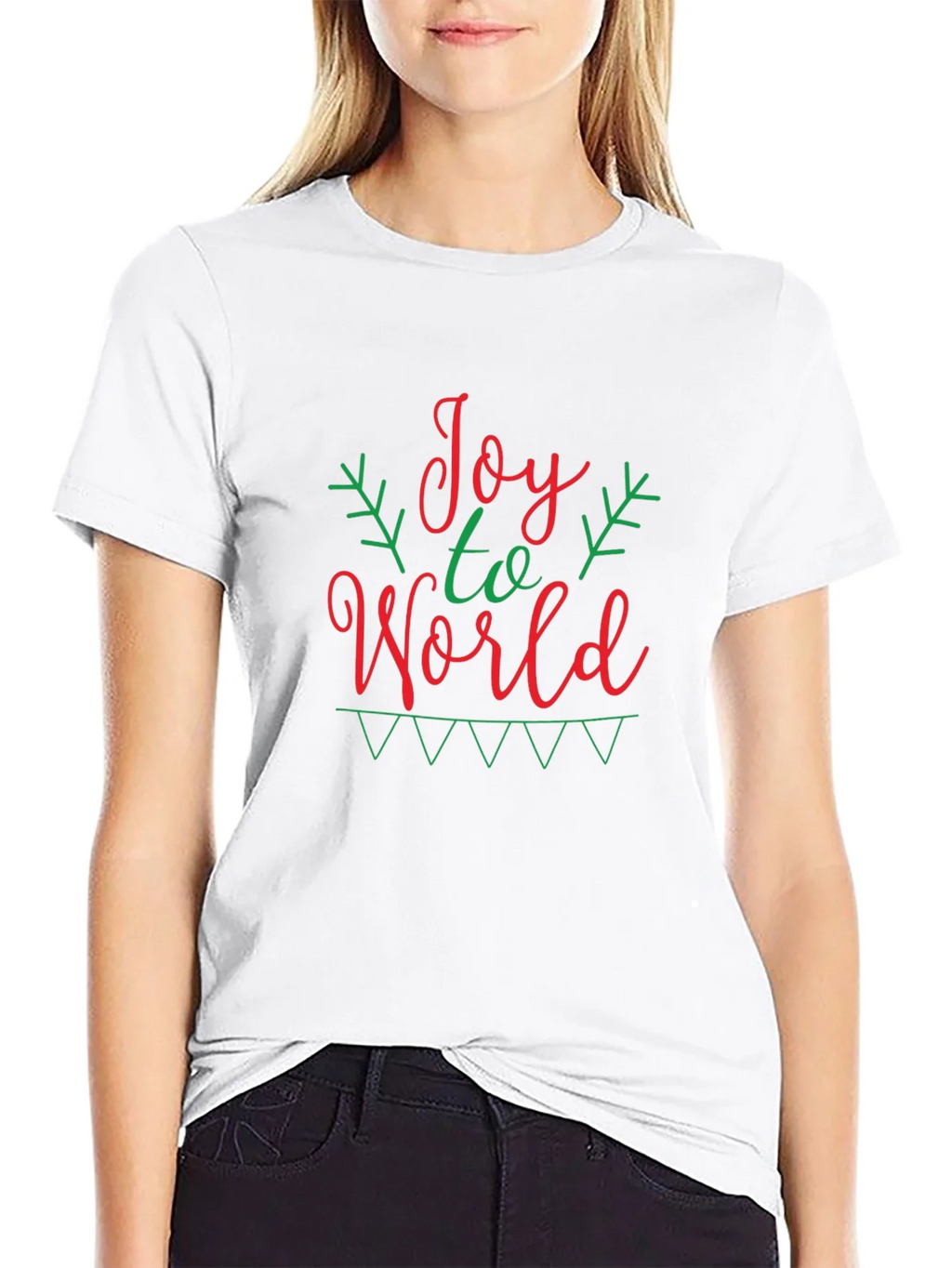 Joy to the World T-Shirt - Holiday Cheer