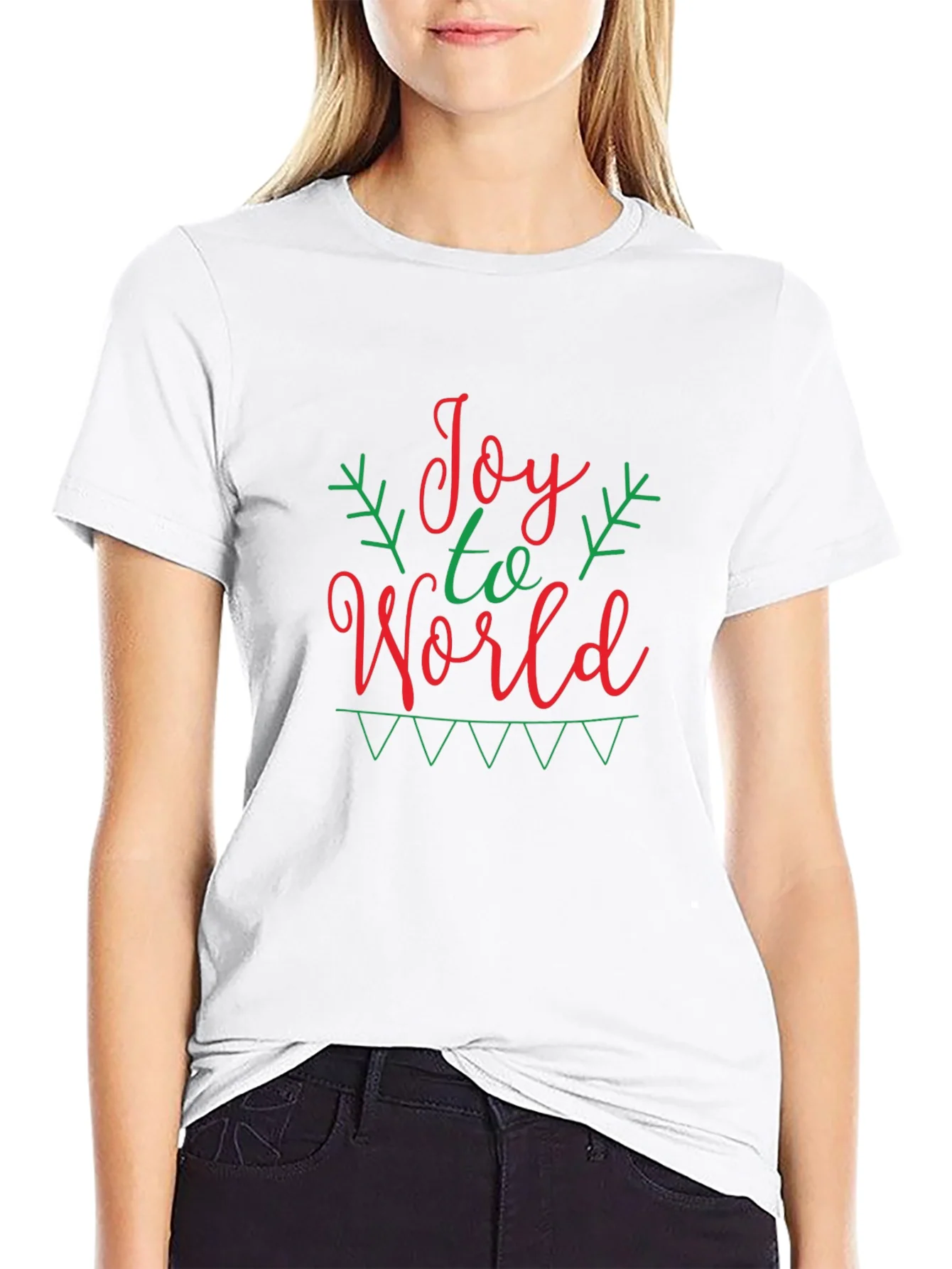 Joy to the World T-Shirt - Holiday Cheer