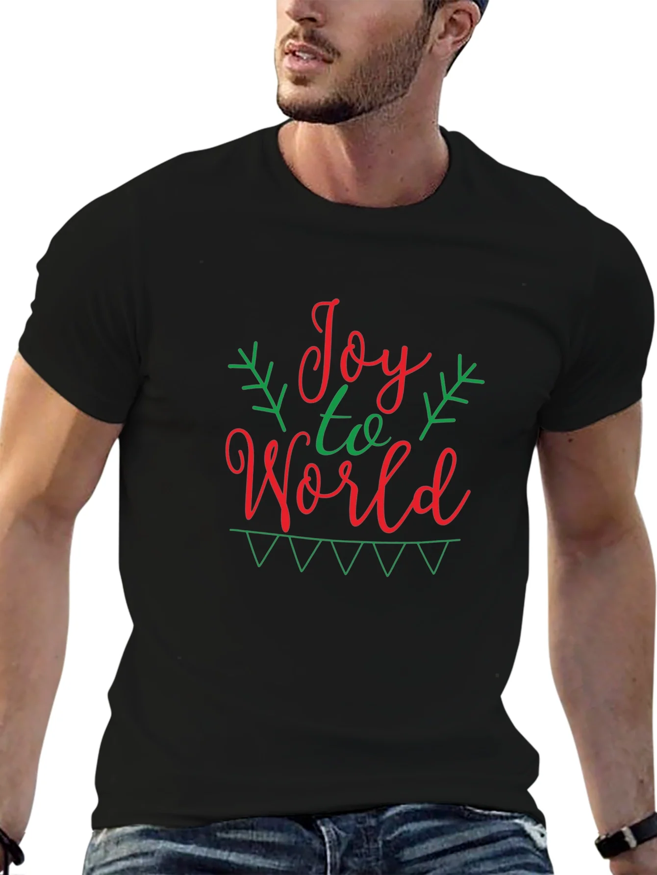 Joy to the World T-Shirt - Holiday Cheer