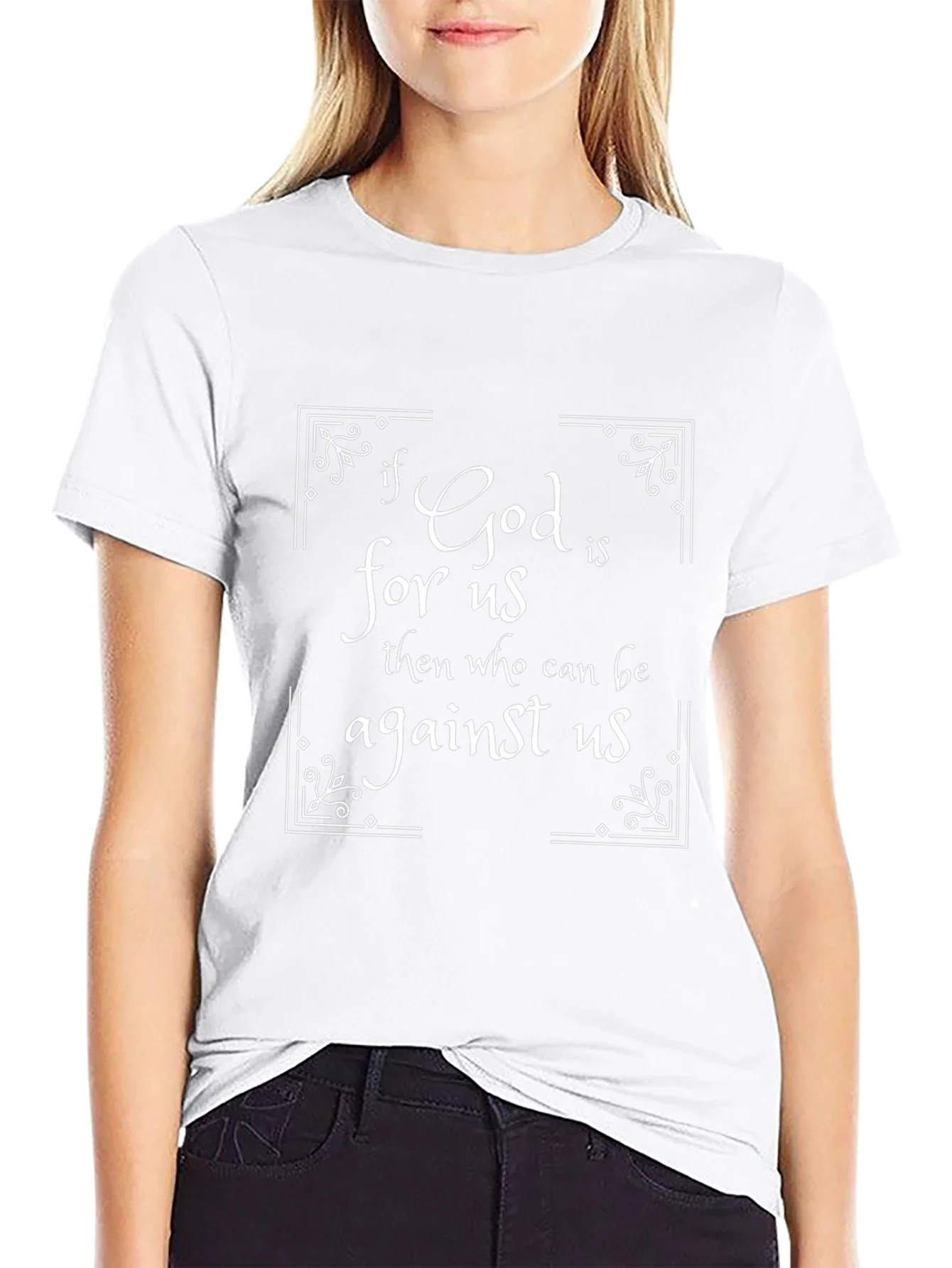 If God is for Us T-Shirt - Christian Inspired Tee