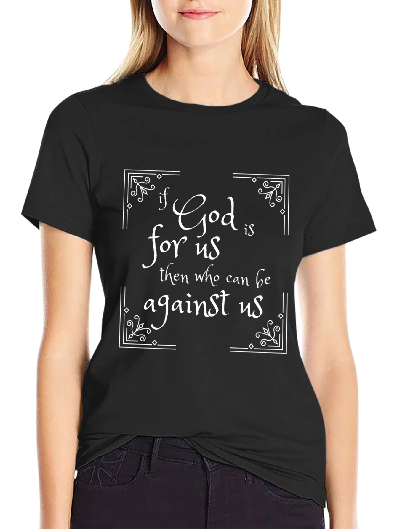 If God is for Us T-Shirt - Christian Inspired Tee