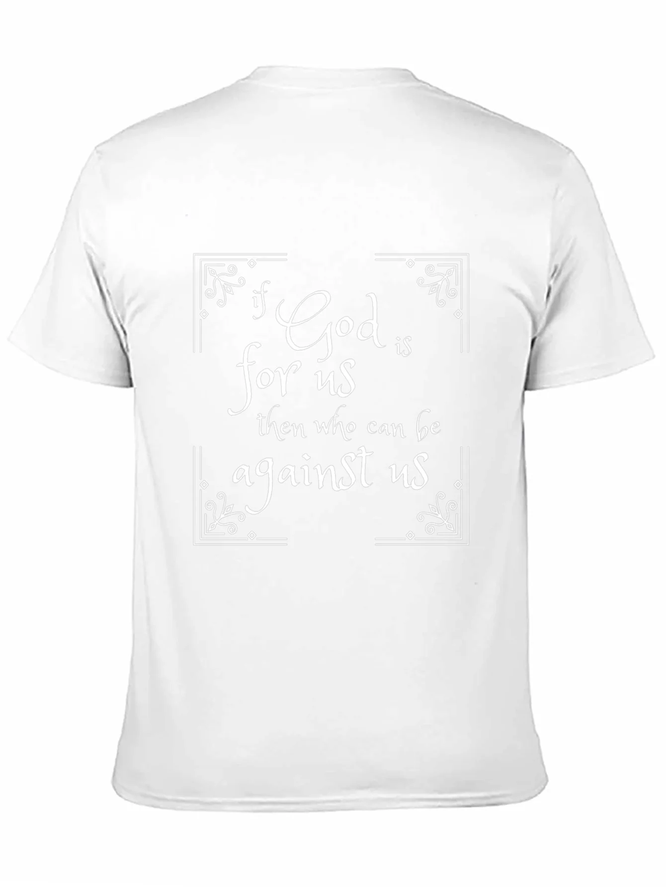 If God is for Us T-Shirt - Christian Inspired Tee