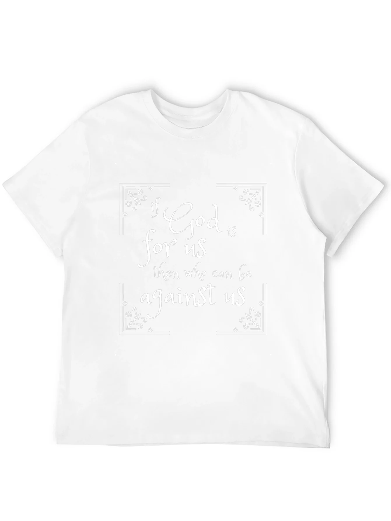If God is for Us T-Shirt - Christian Inspired Tee