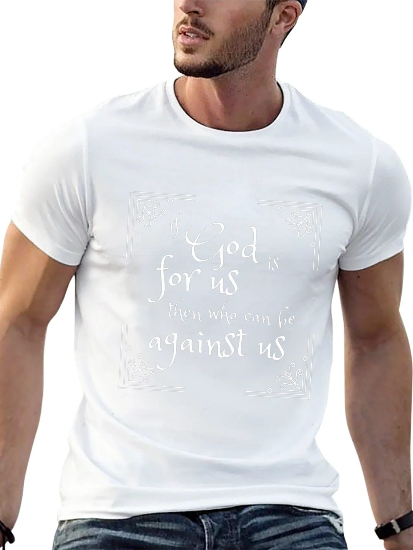 If God is for Us T-Shirt - Christian Inspired Tee