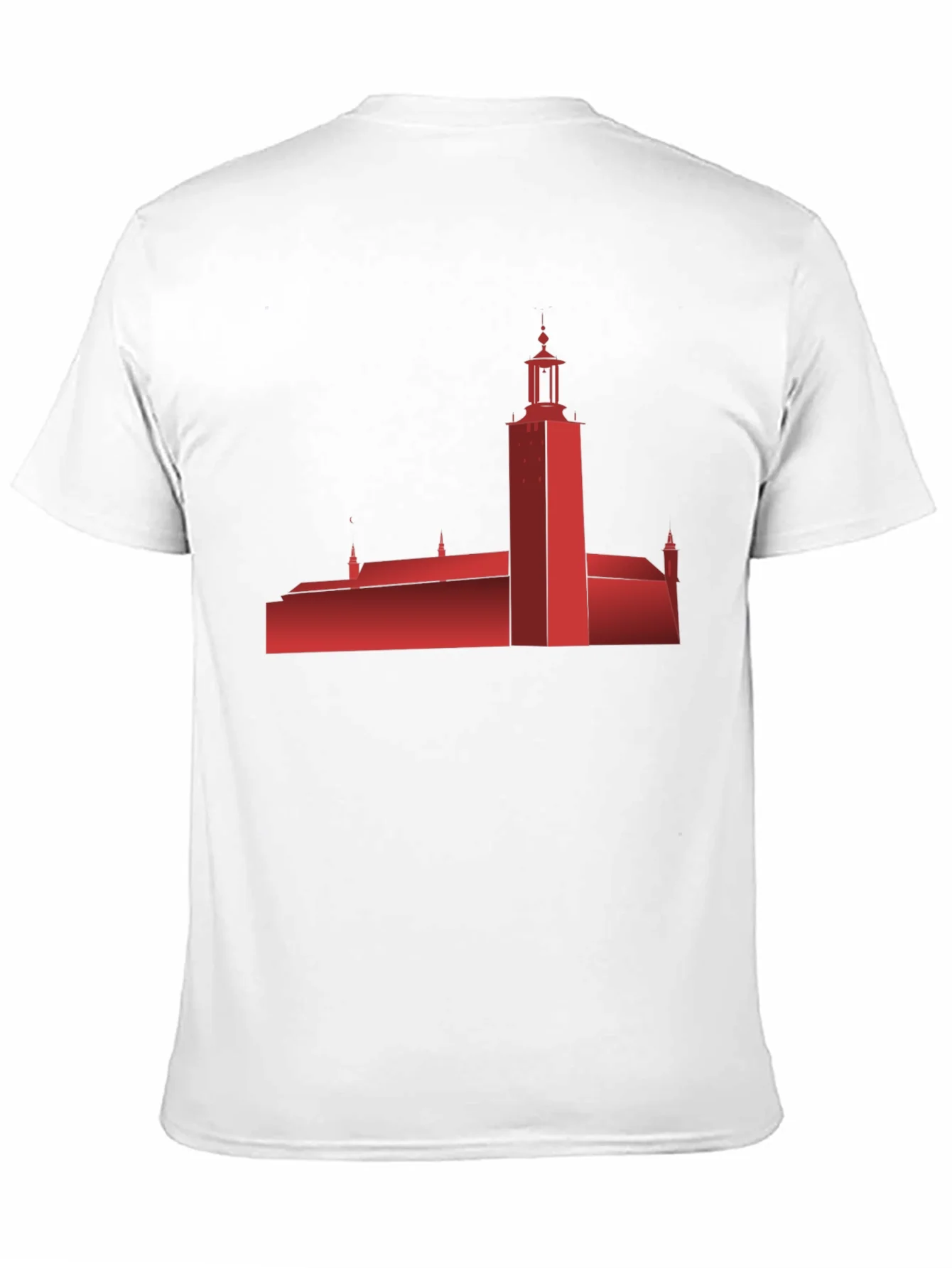 Stockholm City Hall Silhouette T-Shirt