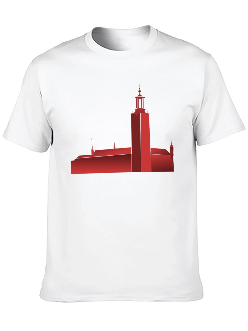 Stockholm City Hall Silhouette T-Shirt