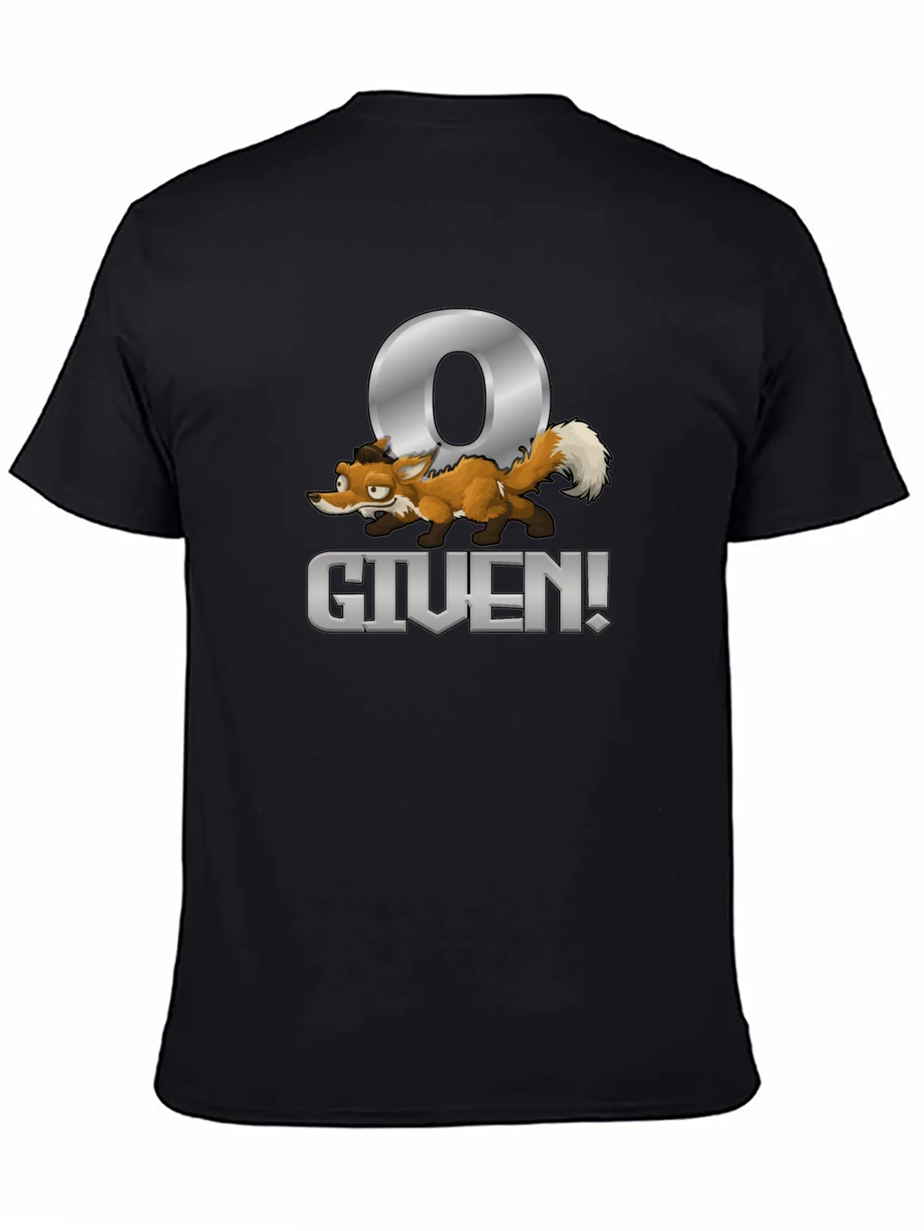 Zero Fox Given T-Shirt - Funny Novelty Tee