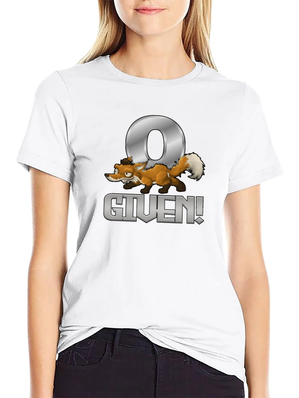 Zero Fox Given T-Shirt - Funny Novelty Tee