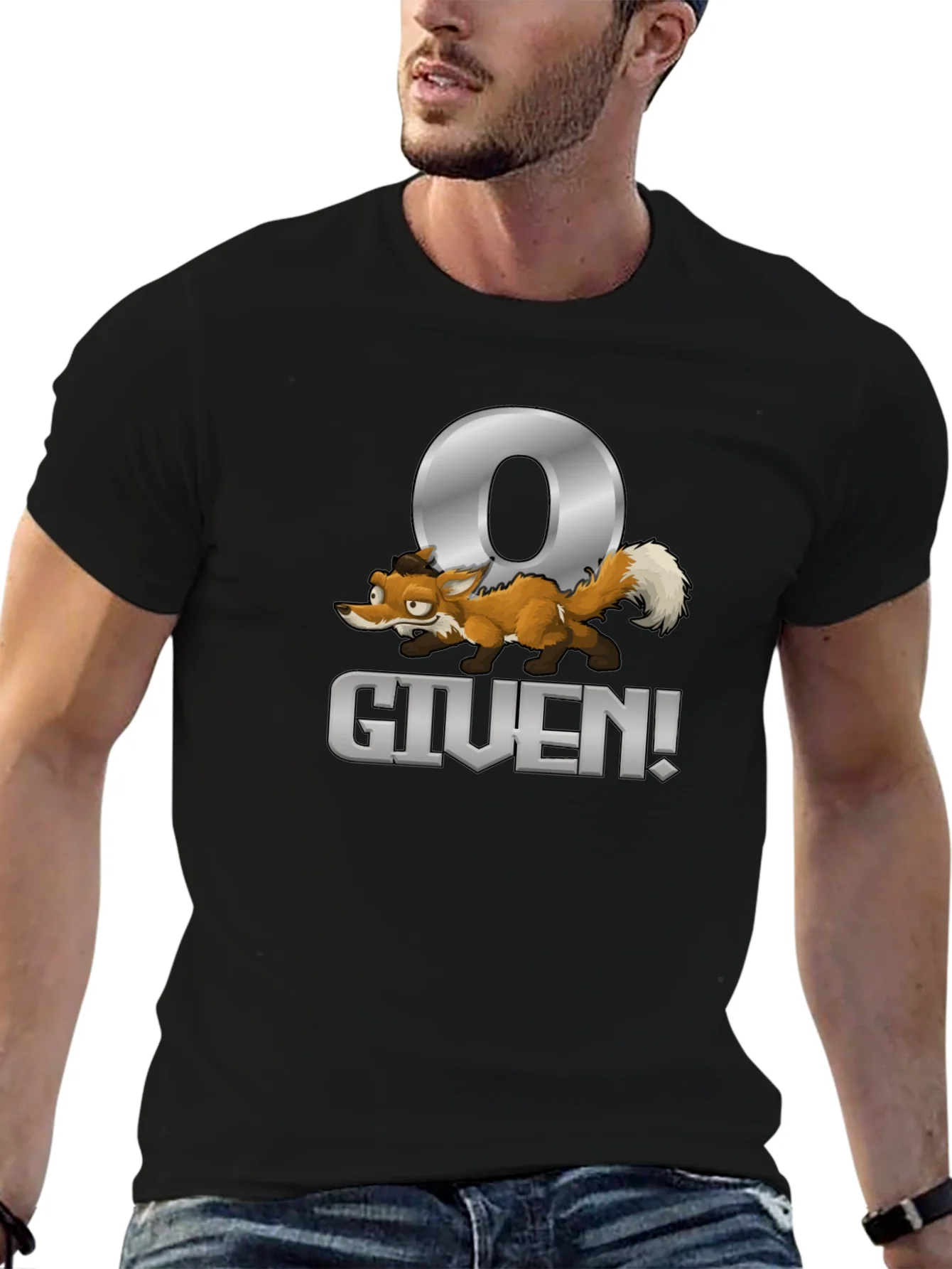 Zero Fox Given T-Shirt - Funny Novelty Tee