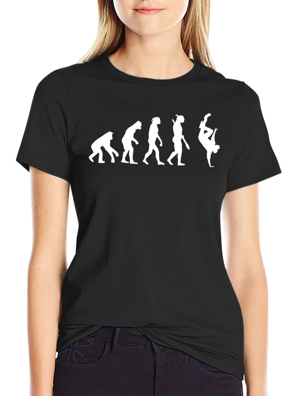 Evolution Dance T-Shirt - Breakdancing Tee