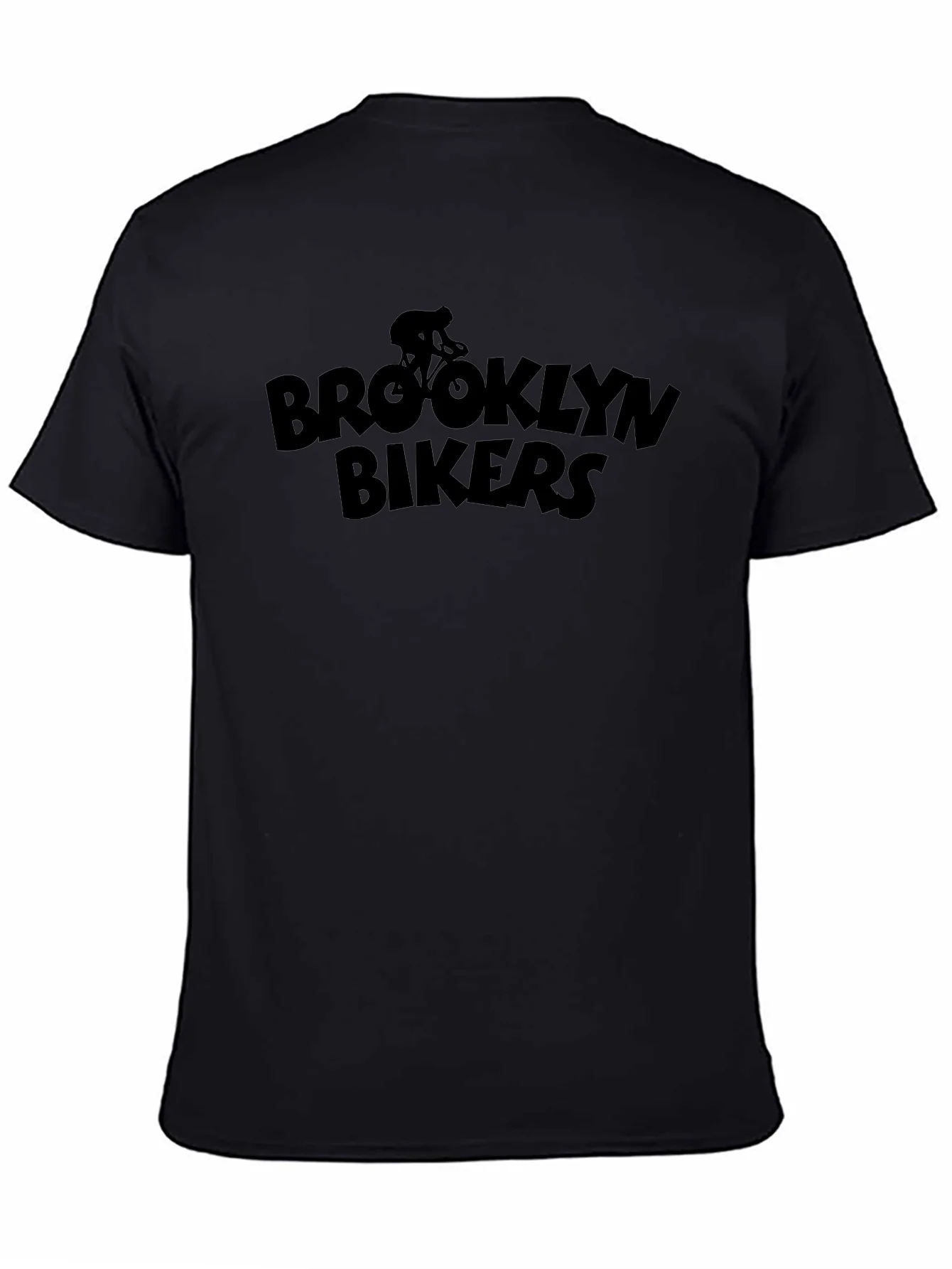 Brooklyn Bikers Black Graphic T-Shirt